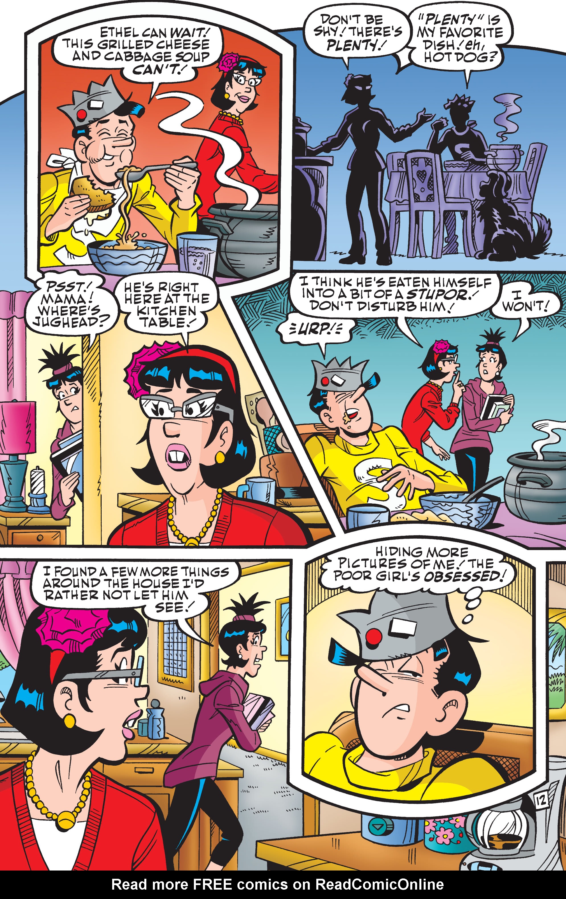 Read online Archie Comics 80th Anniversary Presents comic -  Issue #18 - 38