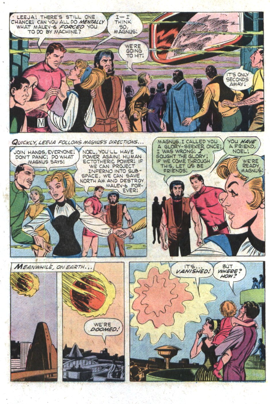Read online Magnus, Robot Fighter 4000 AD comic -  Issue #45 - 26