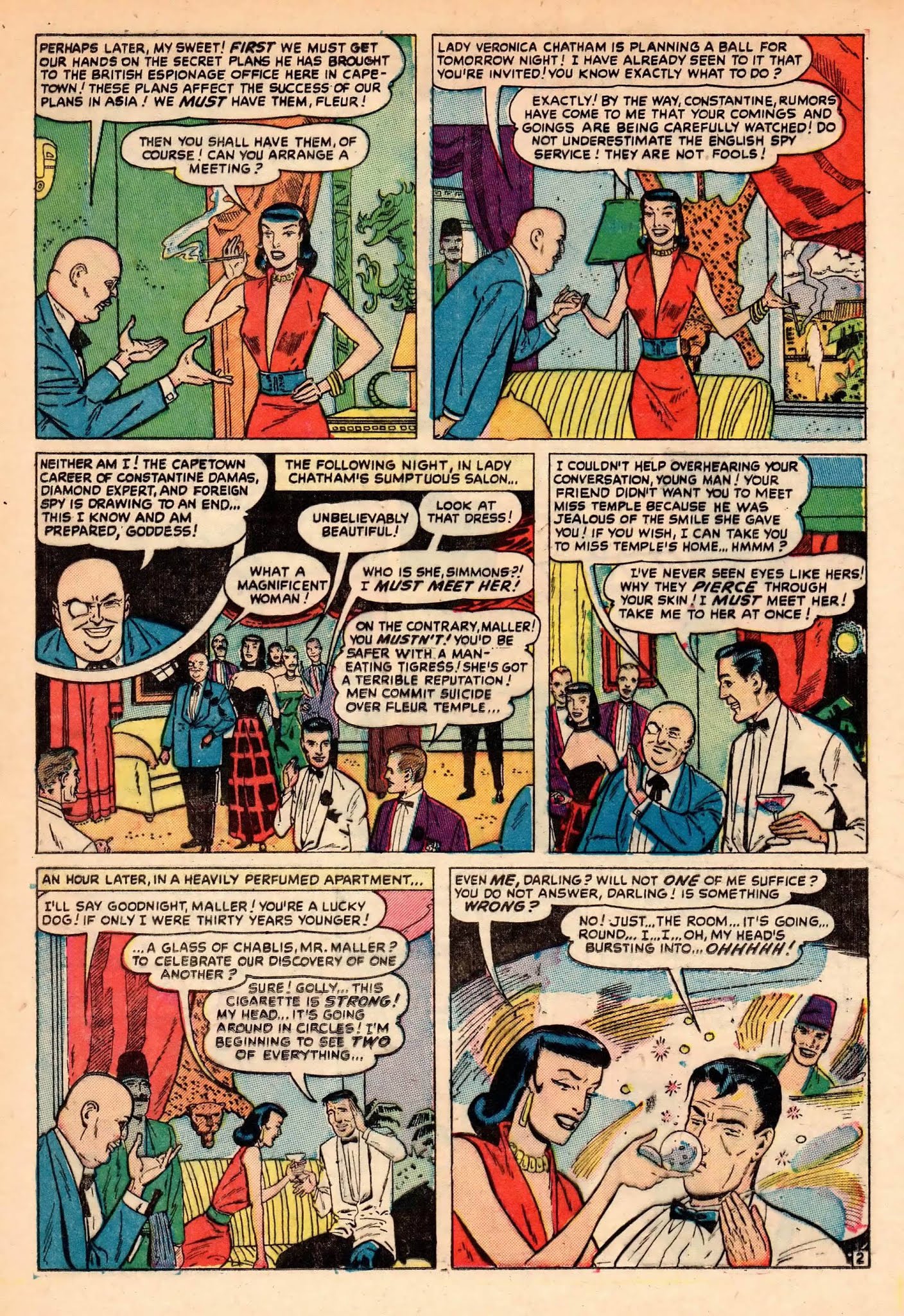 Read online Spy Cases comic -  Issue #6 - 13
