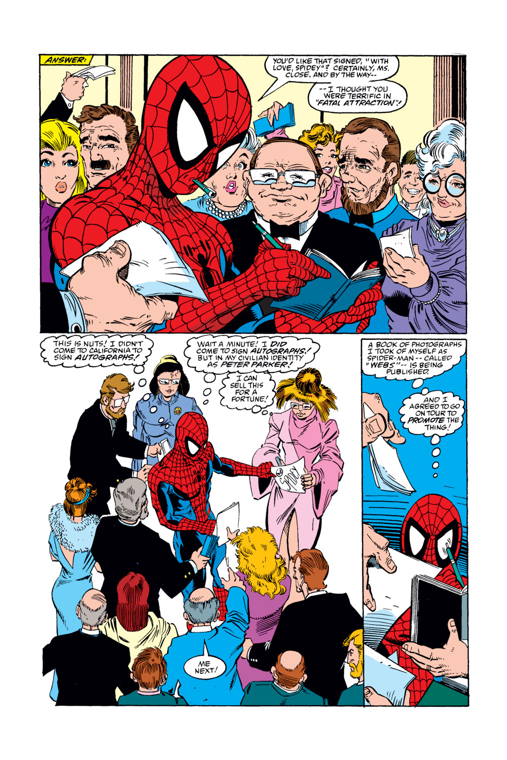 Read online The Amazing Spider-Man (1963) comic -  Issue #305 - 3