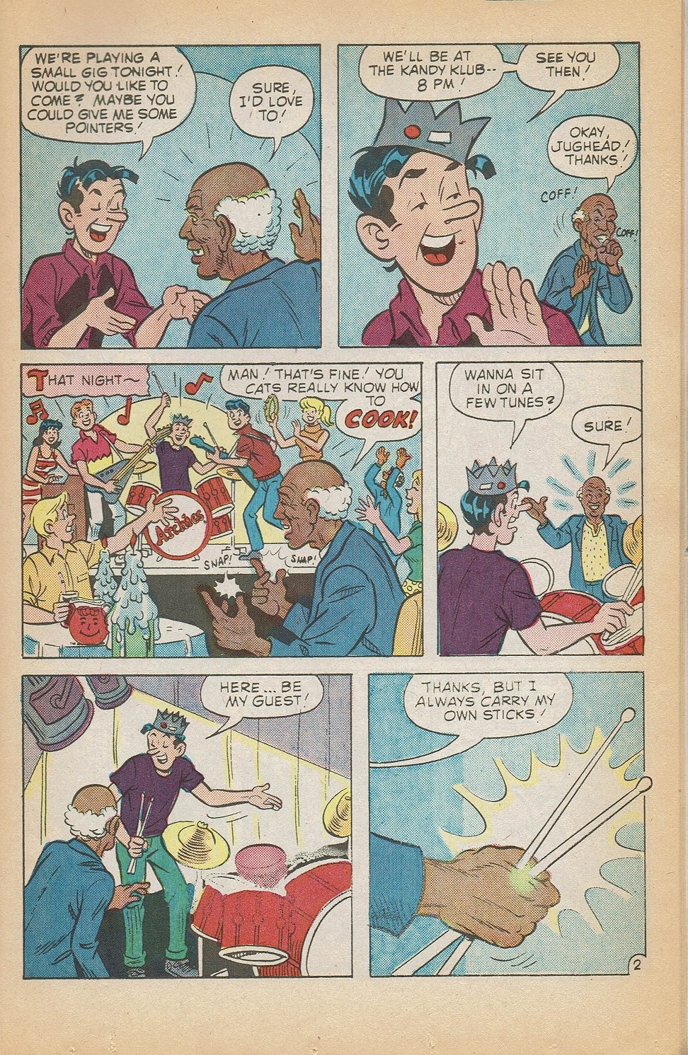Read online Jughead (1987) comic -  Issue #2 - 20