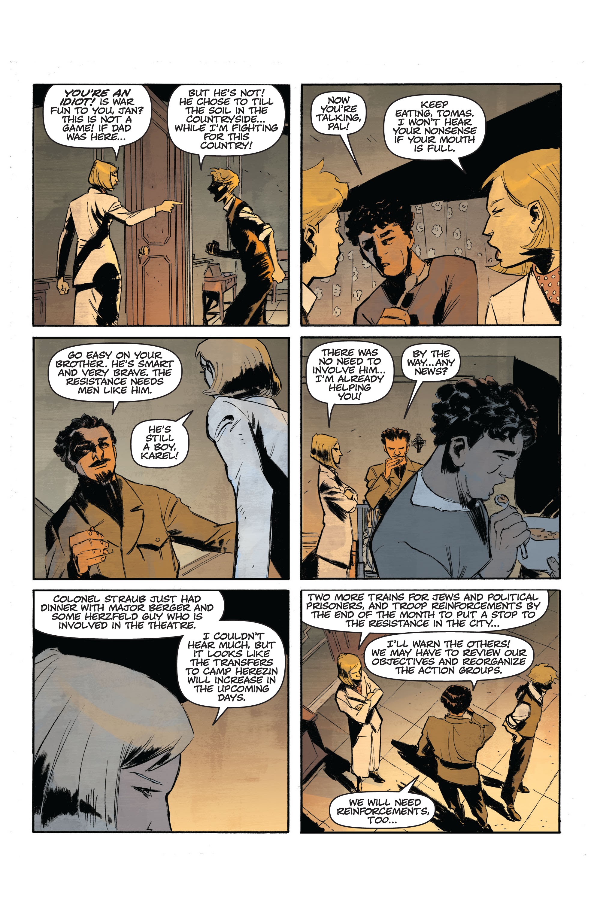 Read online He Who Fights With Monsters comic -  Issue #2 - 6