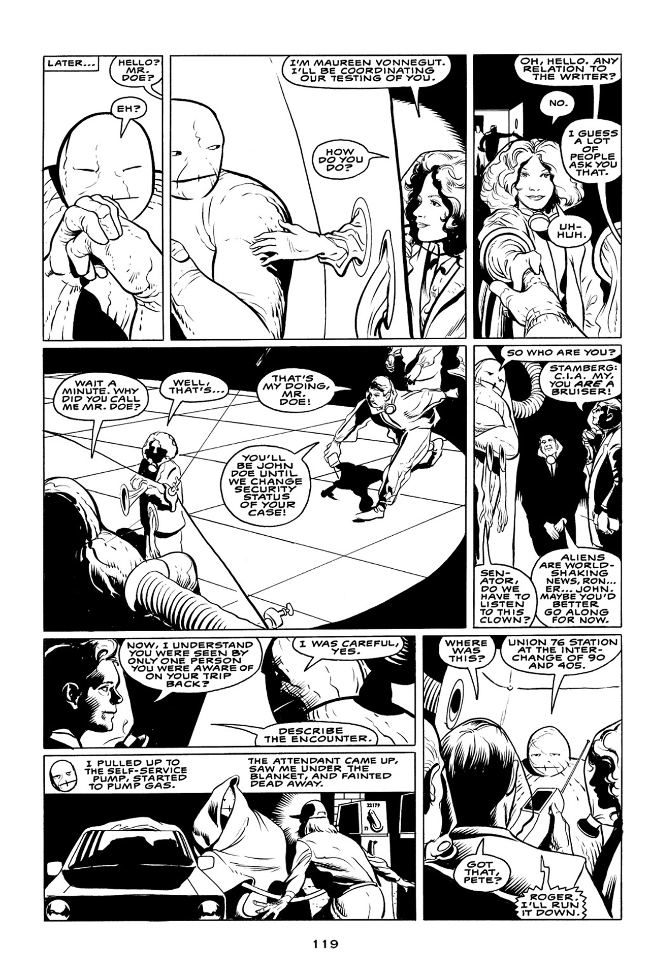 Read online Concrete (2005) comic -  Issue # TPB 1 - 120