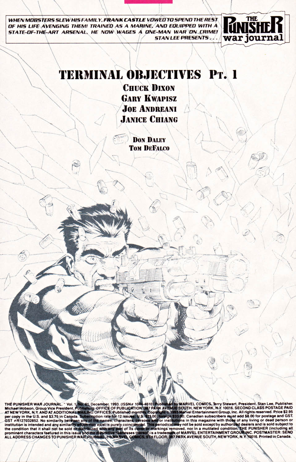 Read online The Punisher War Journal comic -  Issue #61 - 3