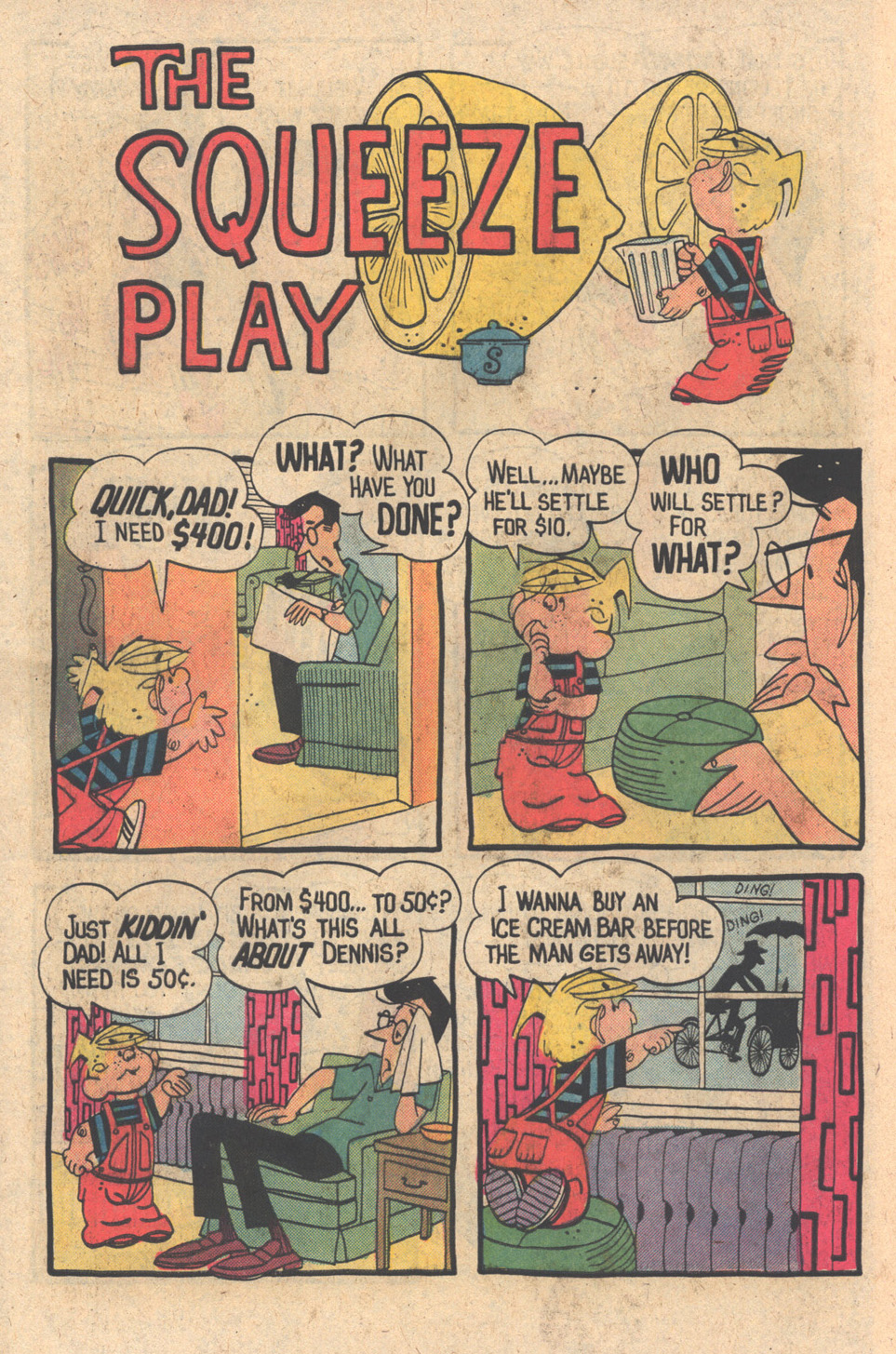 Read online Dennis the Menace comic -  Issue #11 - 10