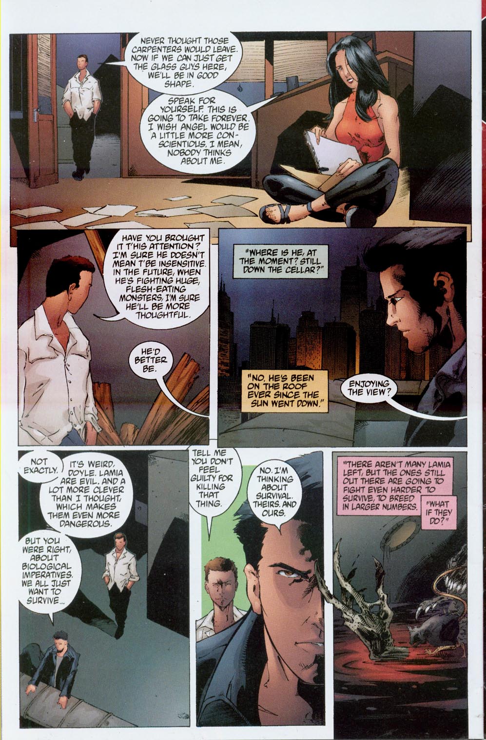 Read online Angel (1999) comic -  Issue #3 - 23