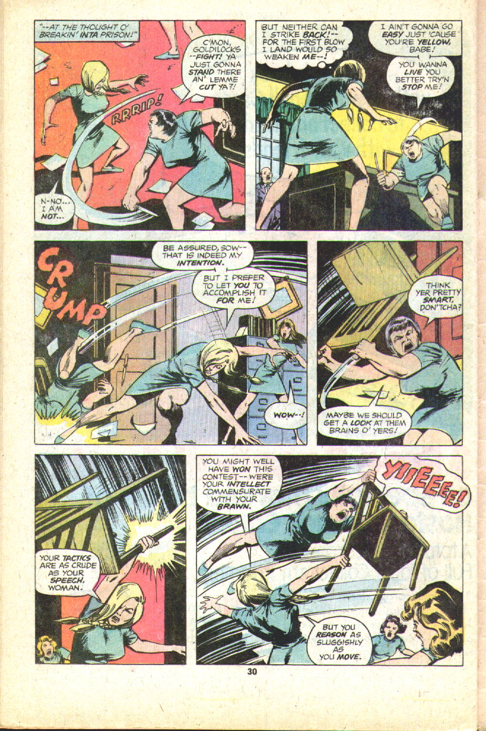 Read online The Defenders (1972) comic -  Issue #39 - 17