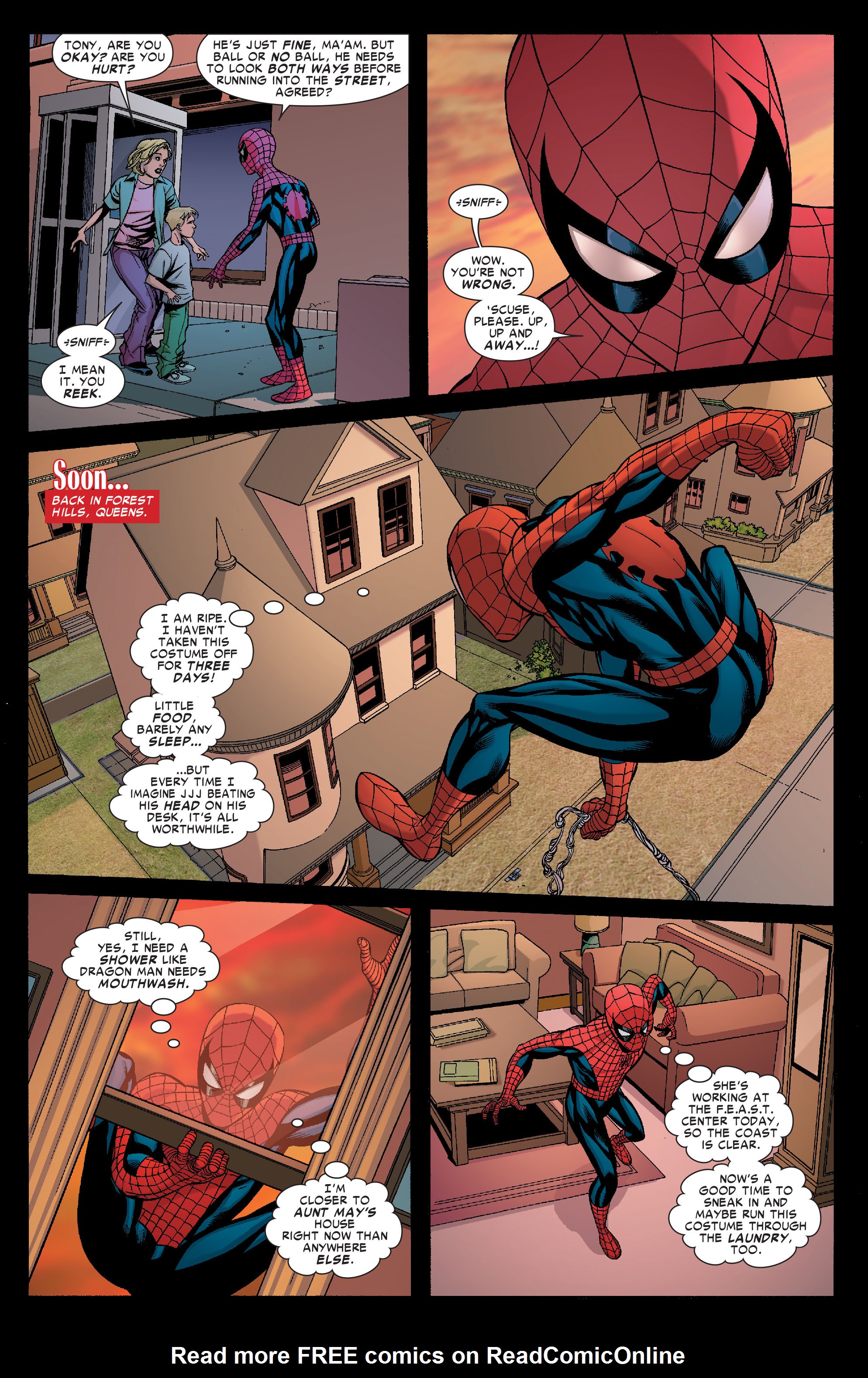 Read online Spider-Man 24/7 comic -  Issue # TPB (Part 1) - 97