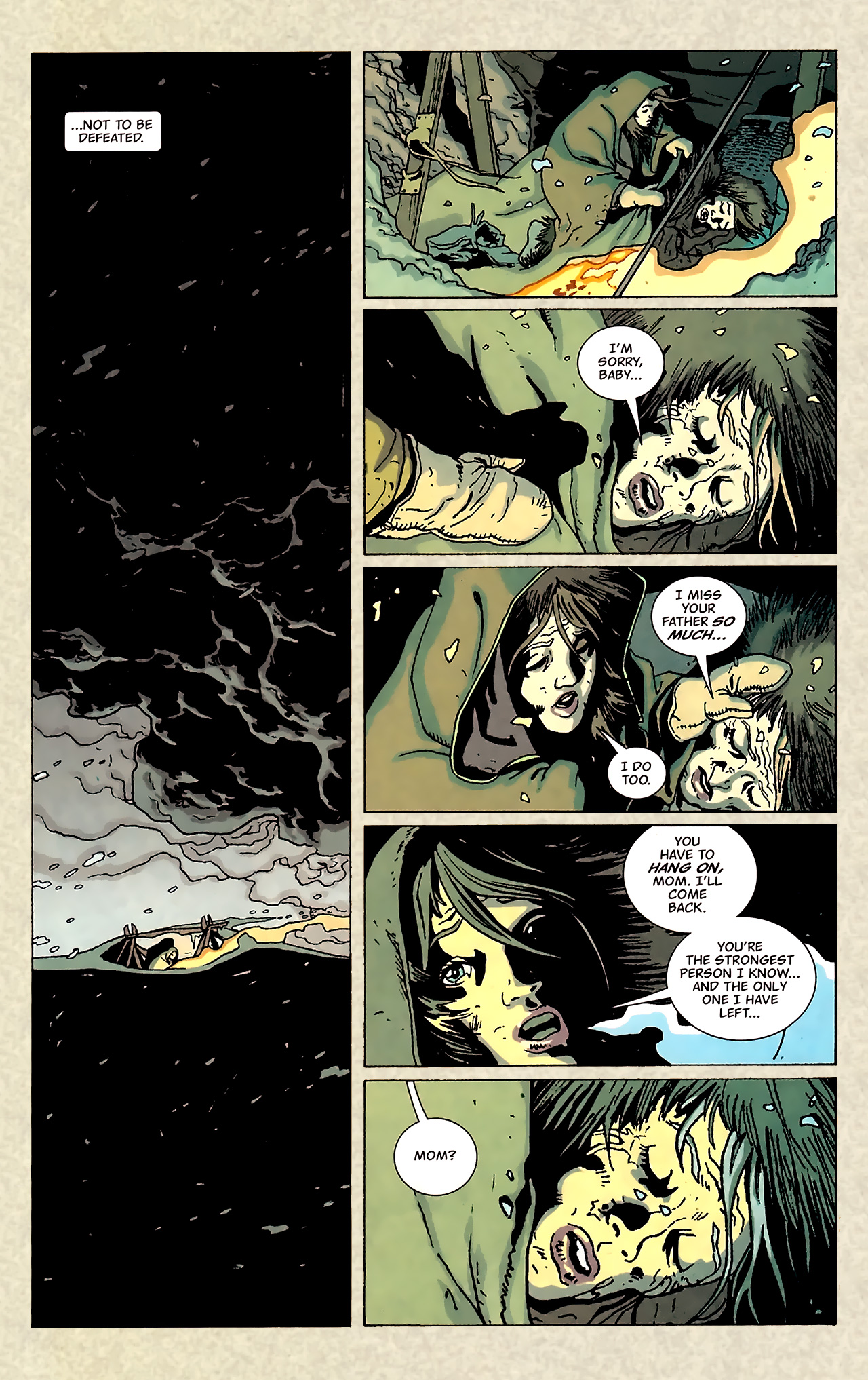 Read online Northlanders comic -  Issue #28 - 18