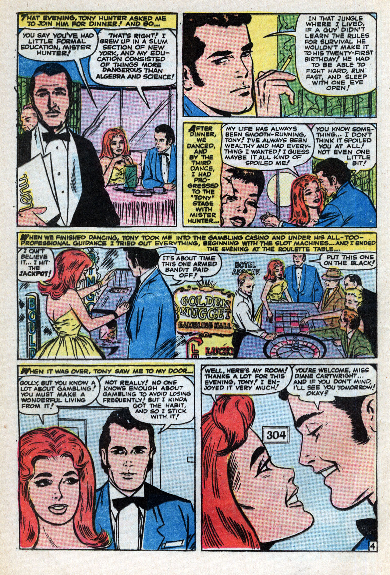 Read online Our Love Story comic -  Issue #6 - 16