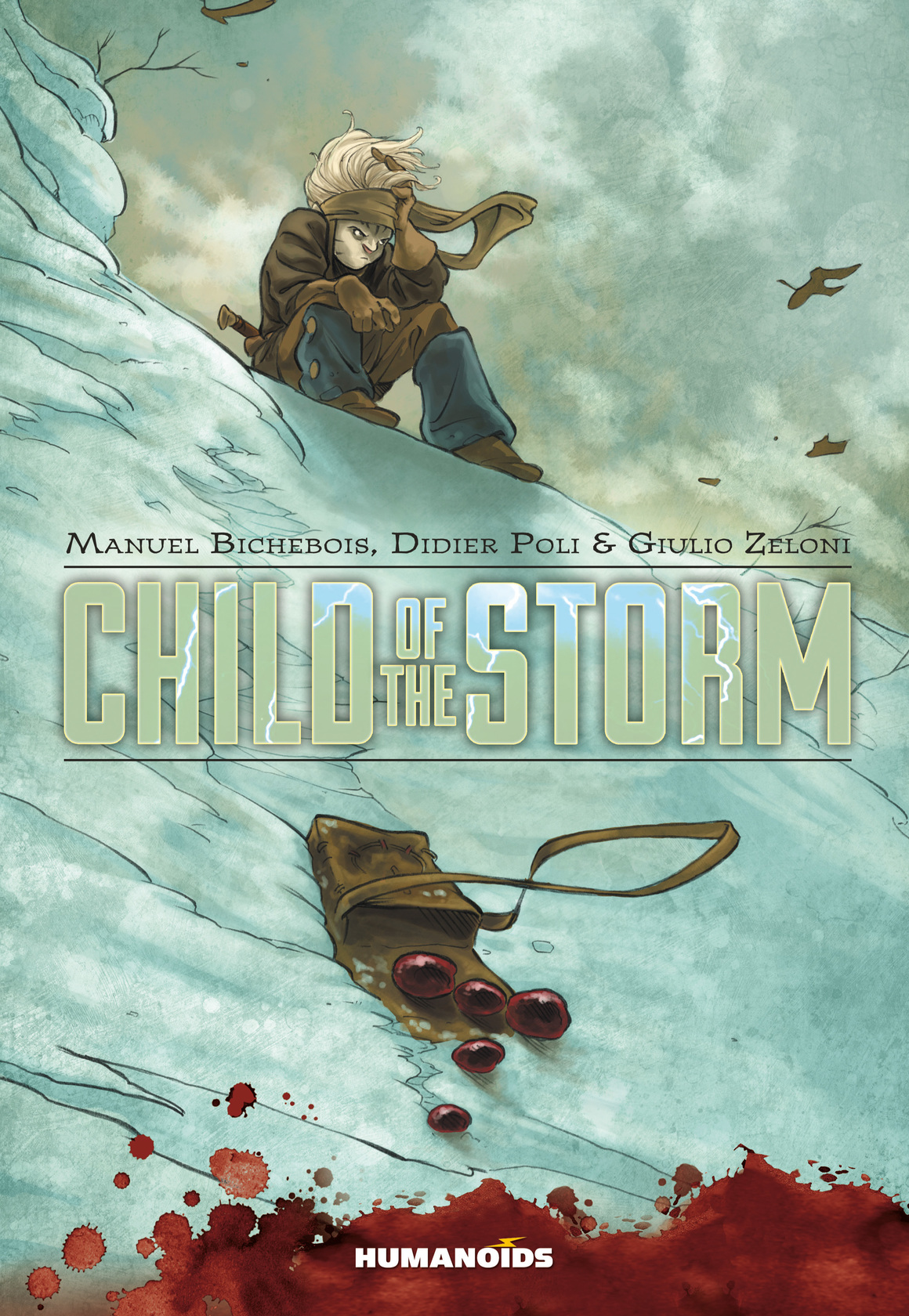 Read online Child of the Storm comic -  Issue #5 - 4