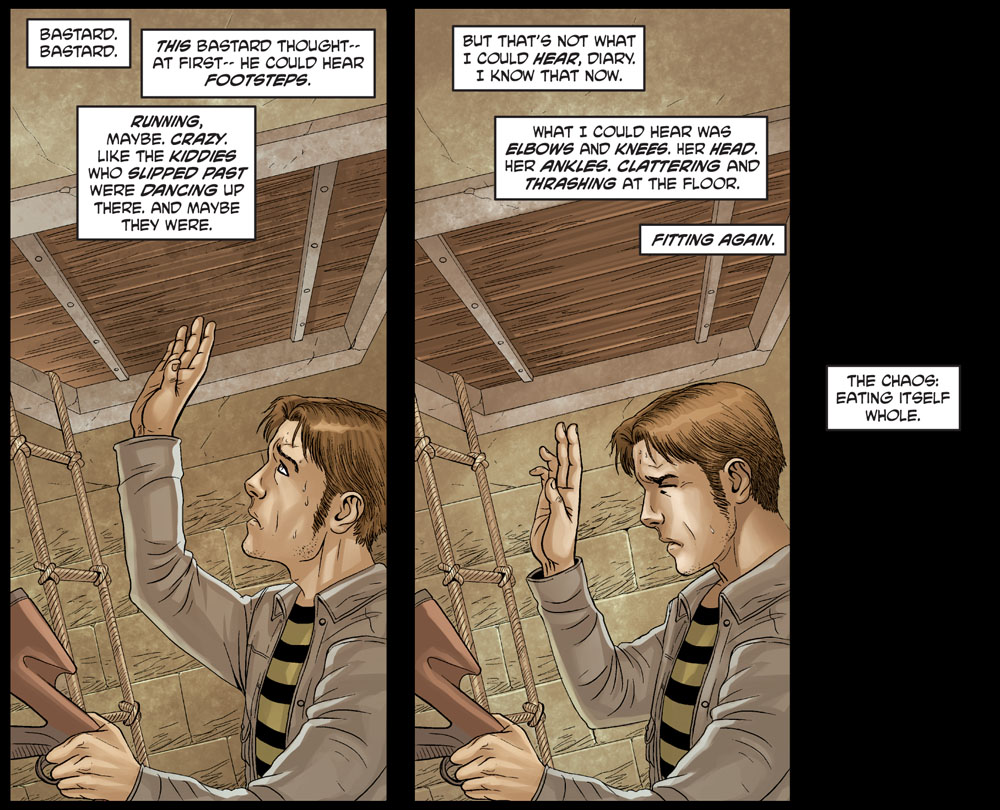 Crossed: Wish You Were Here - Volume 4 issue 22 - Page 8