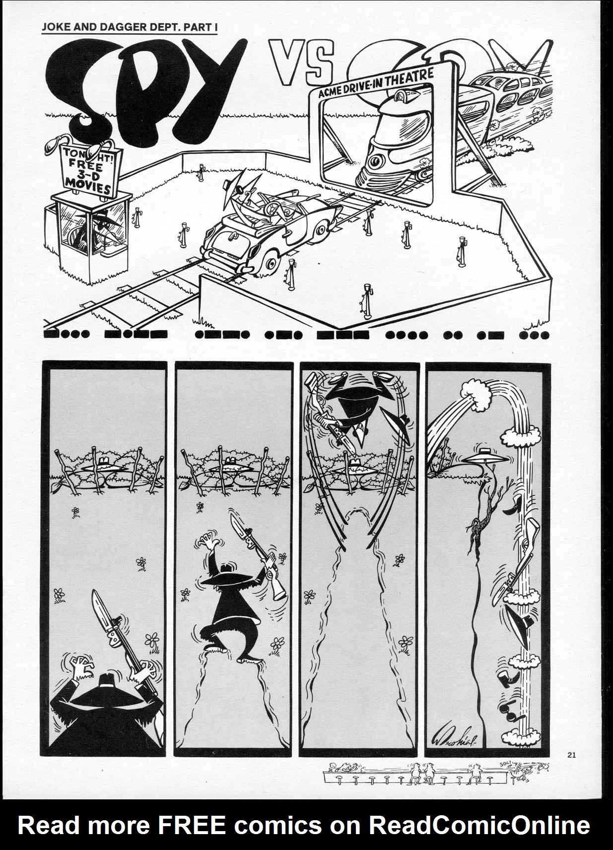 Read online Spy vs. Spy: The Complete Casebook comic -  Issue # TPB - 46