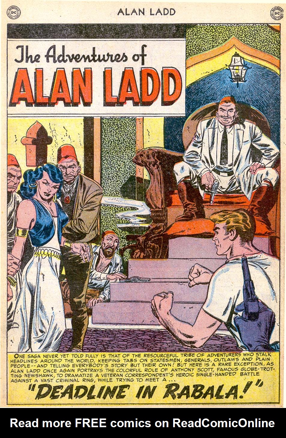 Read online Adventures of Alan Ladd comic -  Issue #9 - 3