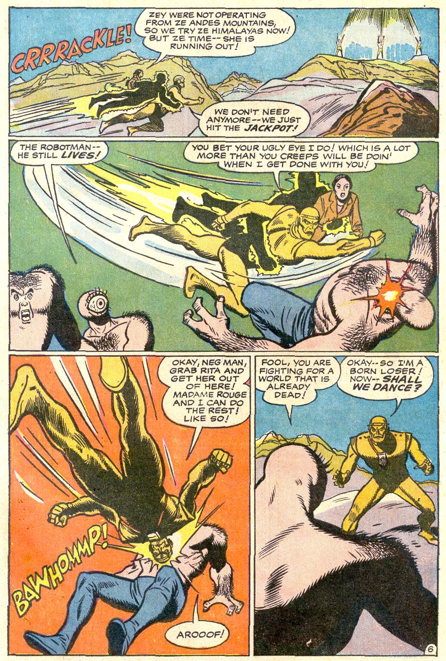 Read online Doom Patrol (1964) comic -  Issue #116 - 9
