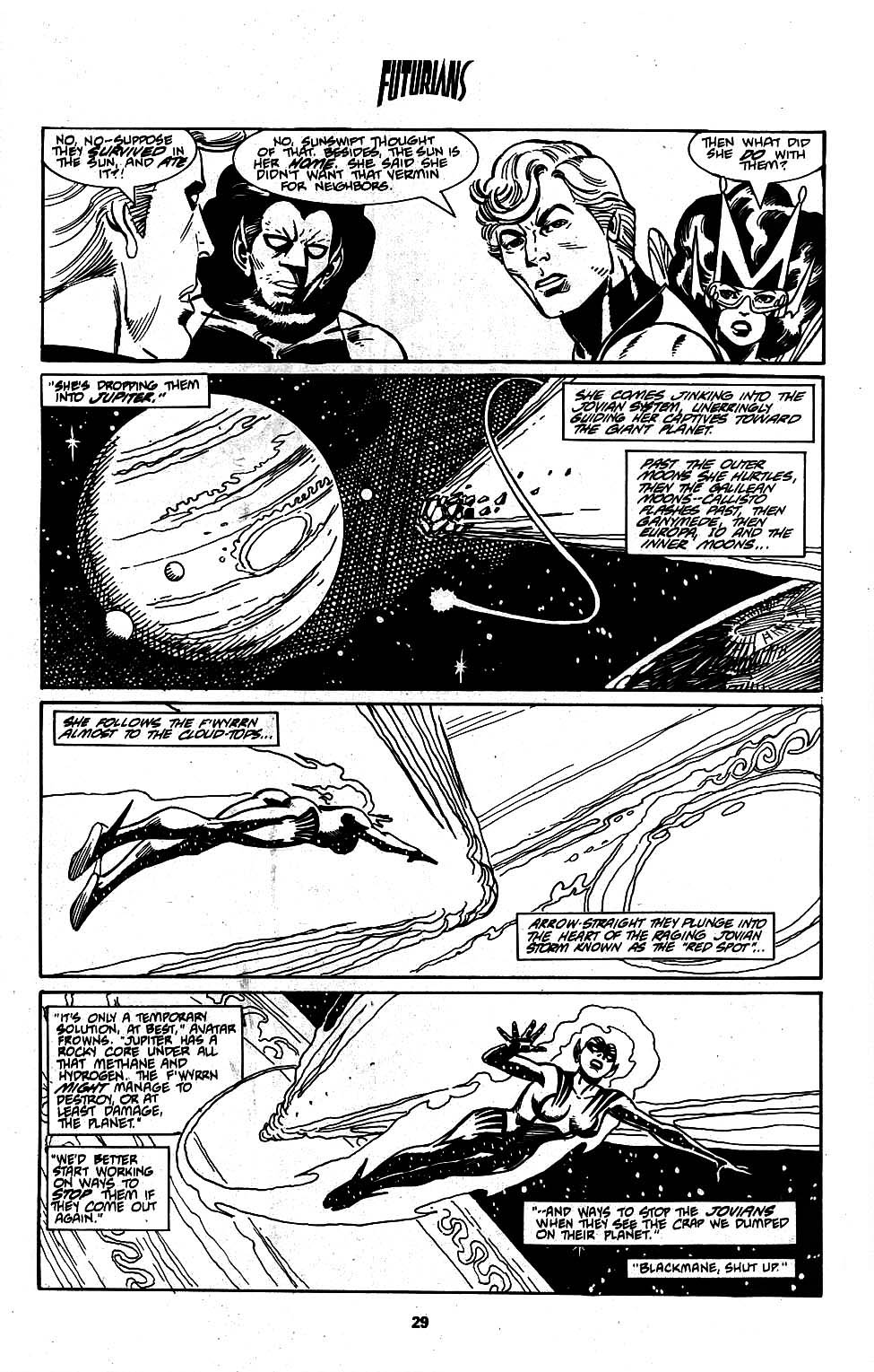 Read online Futurians comic -  Issue # Full - 29