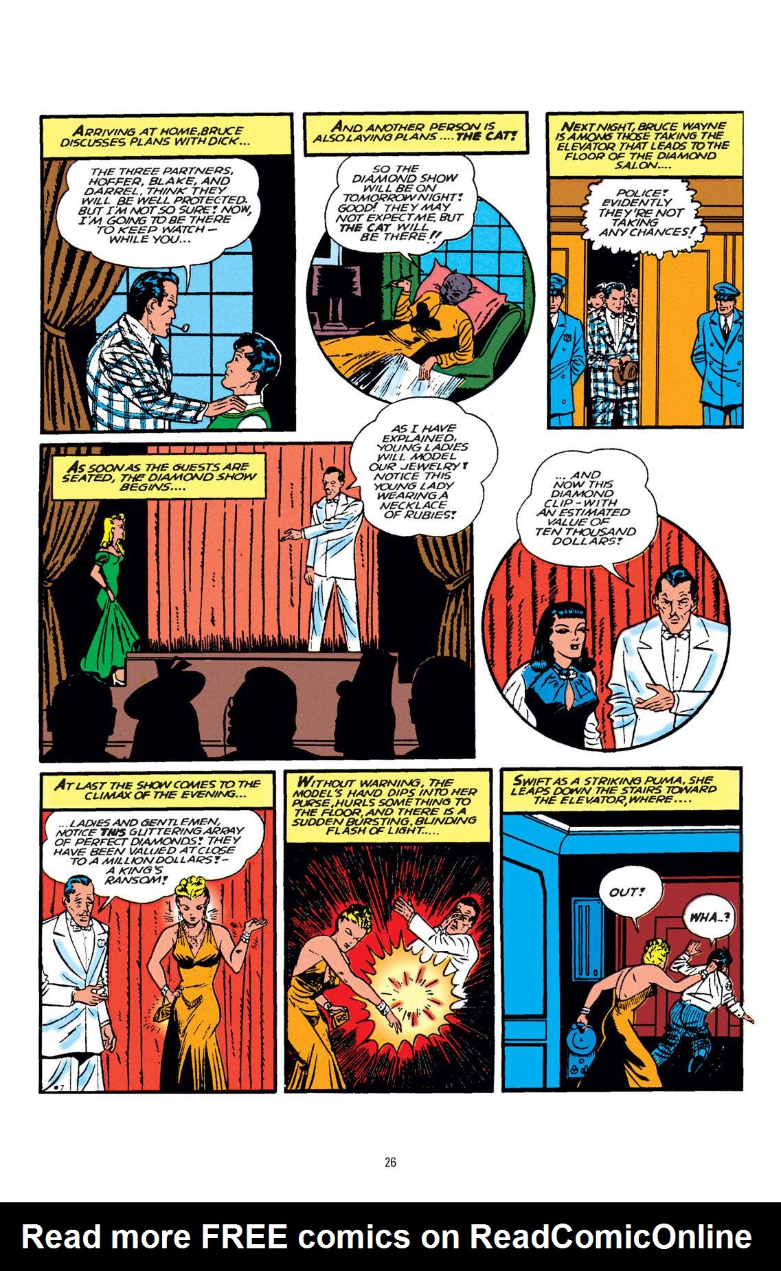 Read online Batman: The Bat and the Cat: 80 Years of Romance comic -  Issue # TPB (Part 1) - 28