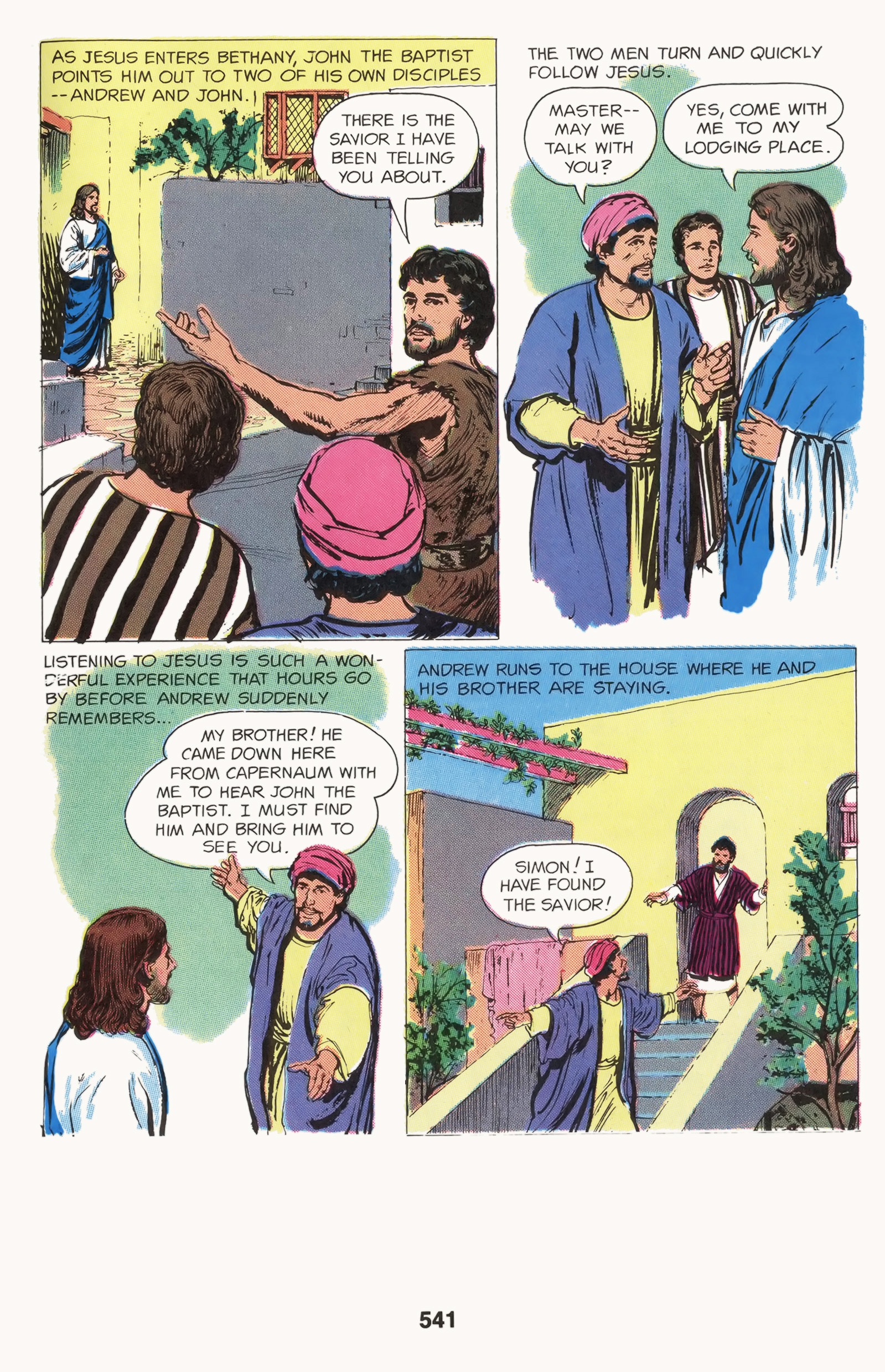 Read online The Picture Bible comic -  Issue # TPB (Part 6) - 44