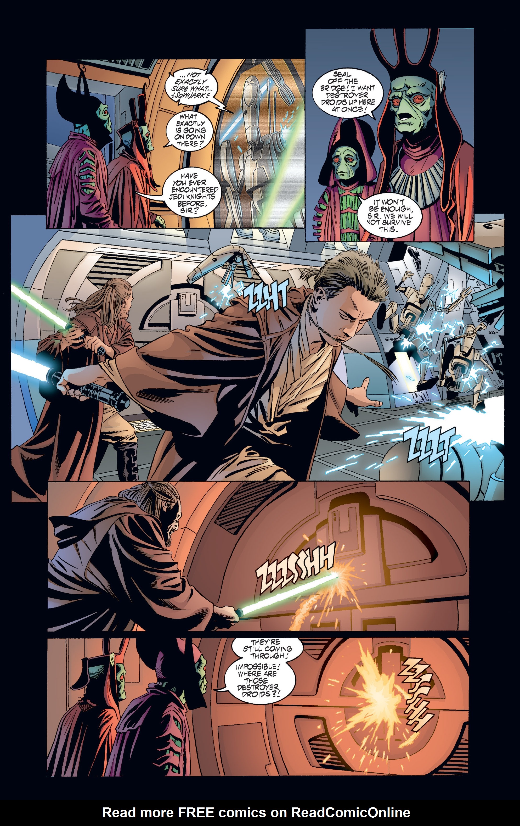 Read online Star Wars Legends: Rise of the Sith - Epic Collection comic -  Issue # TPB 2 (Part 3) - 44