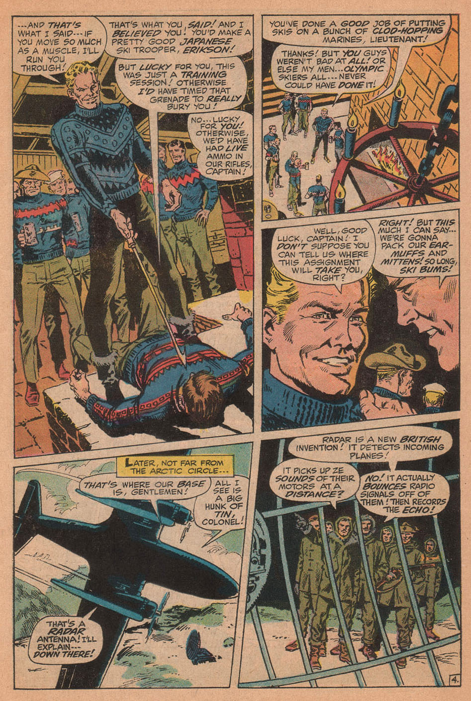 Read online Captain Savage and his Leatherneck Raiders comic -  Issue #16 - 7