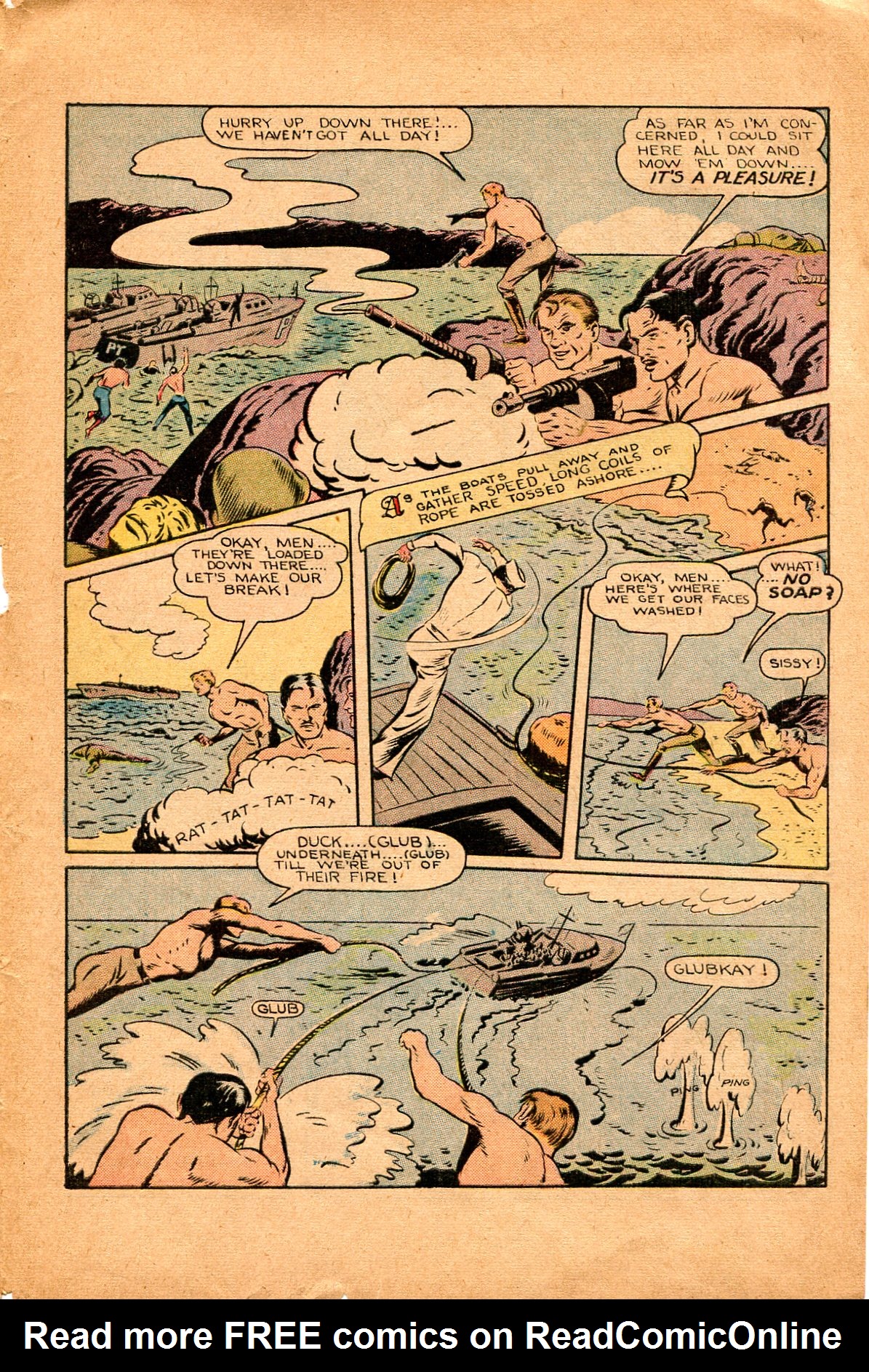 Read online Super-Magician Comics comic -  Issue #34 - 39