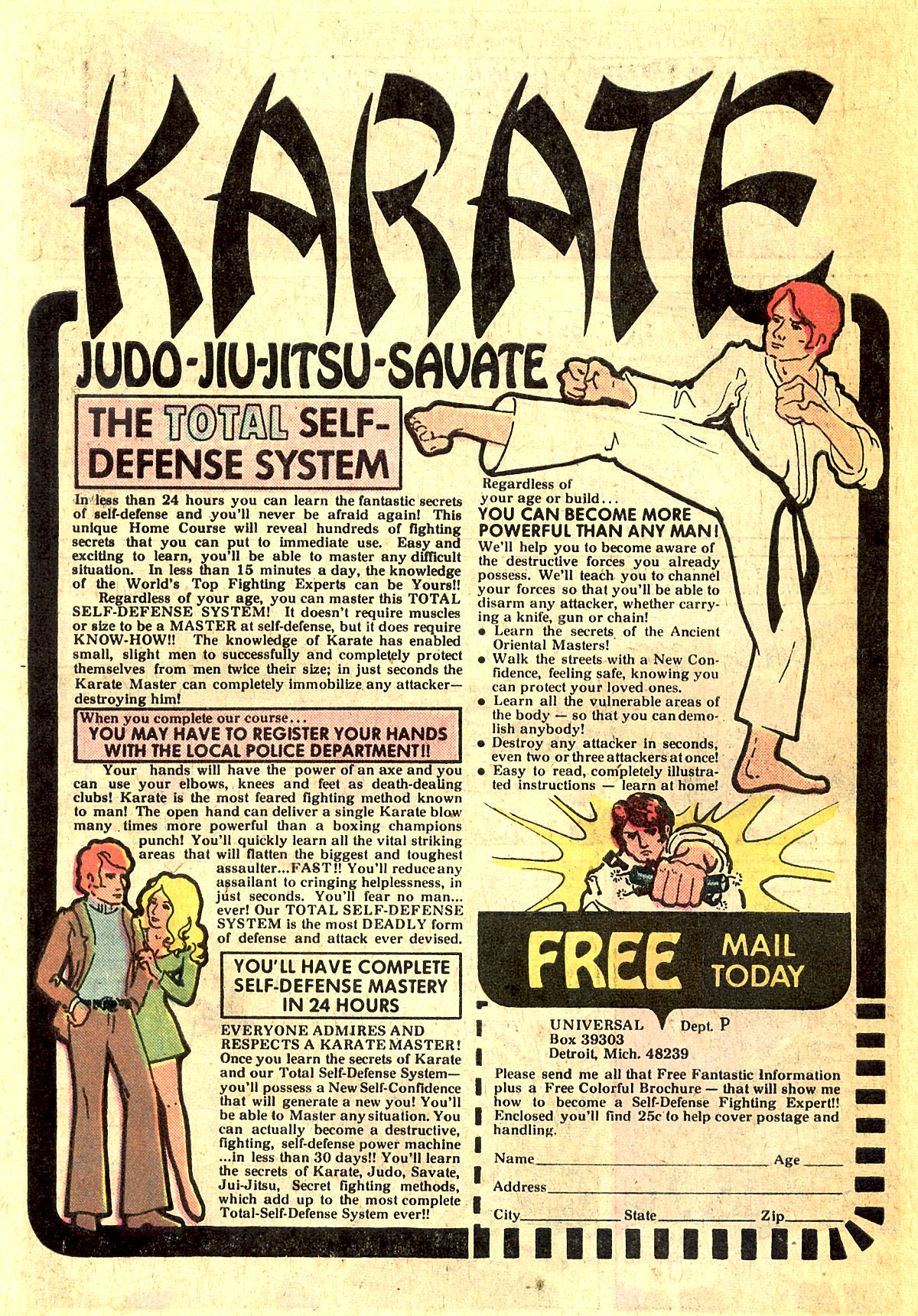 Read online Where Monsters Dwell (1970) comic -  Issue #30 - 9