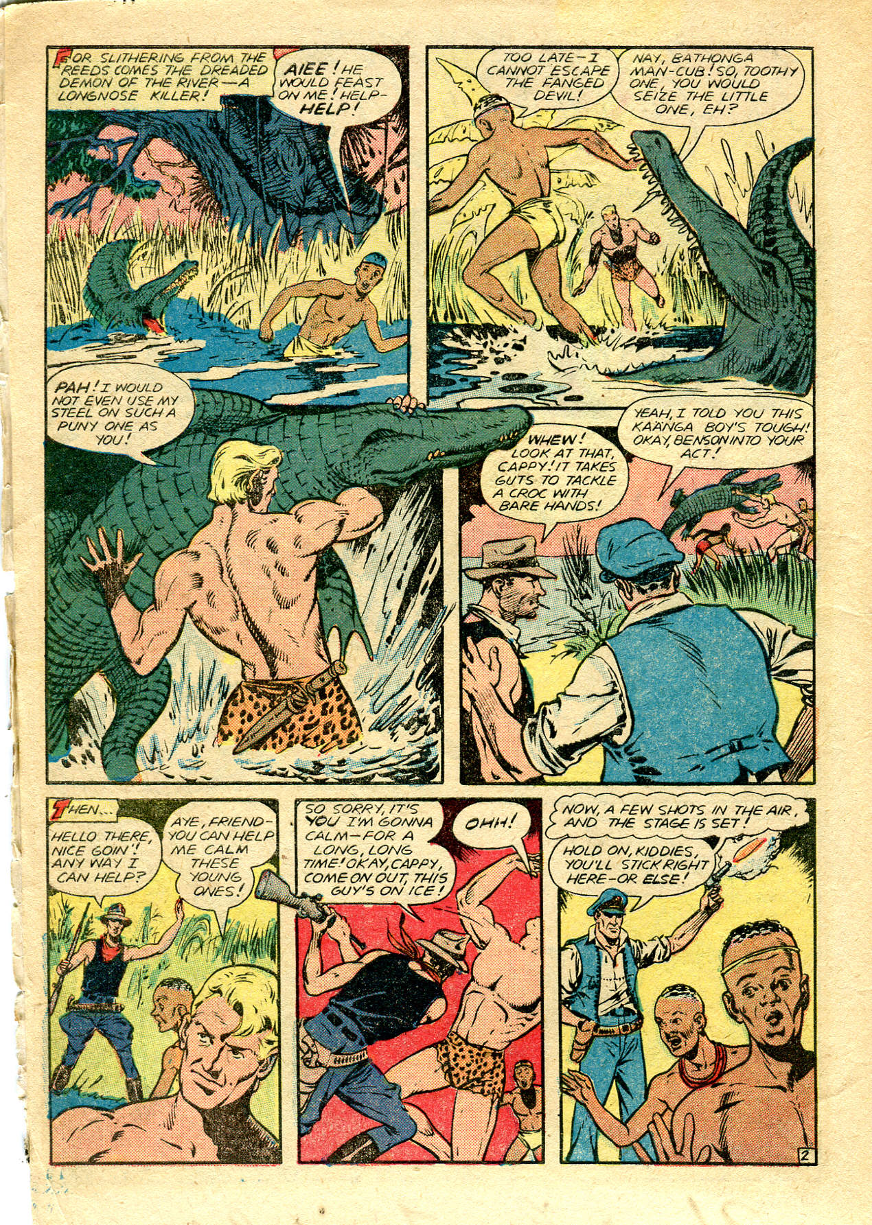 Read online Jungle Comics comic -  Issue #116 - 5