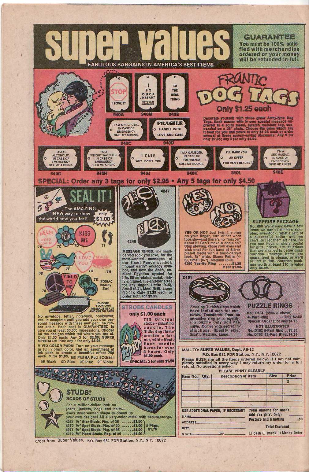 Read online Mighty Samson (1964) comic -  Issue #24 - 30