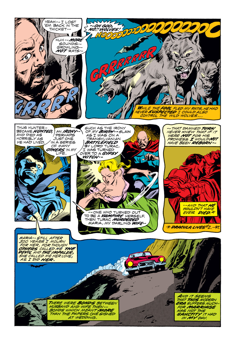 Read online Tomb of Dracula (1972) comic -  Issue #15 - 7