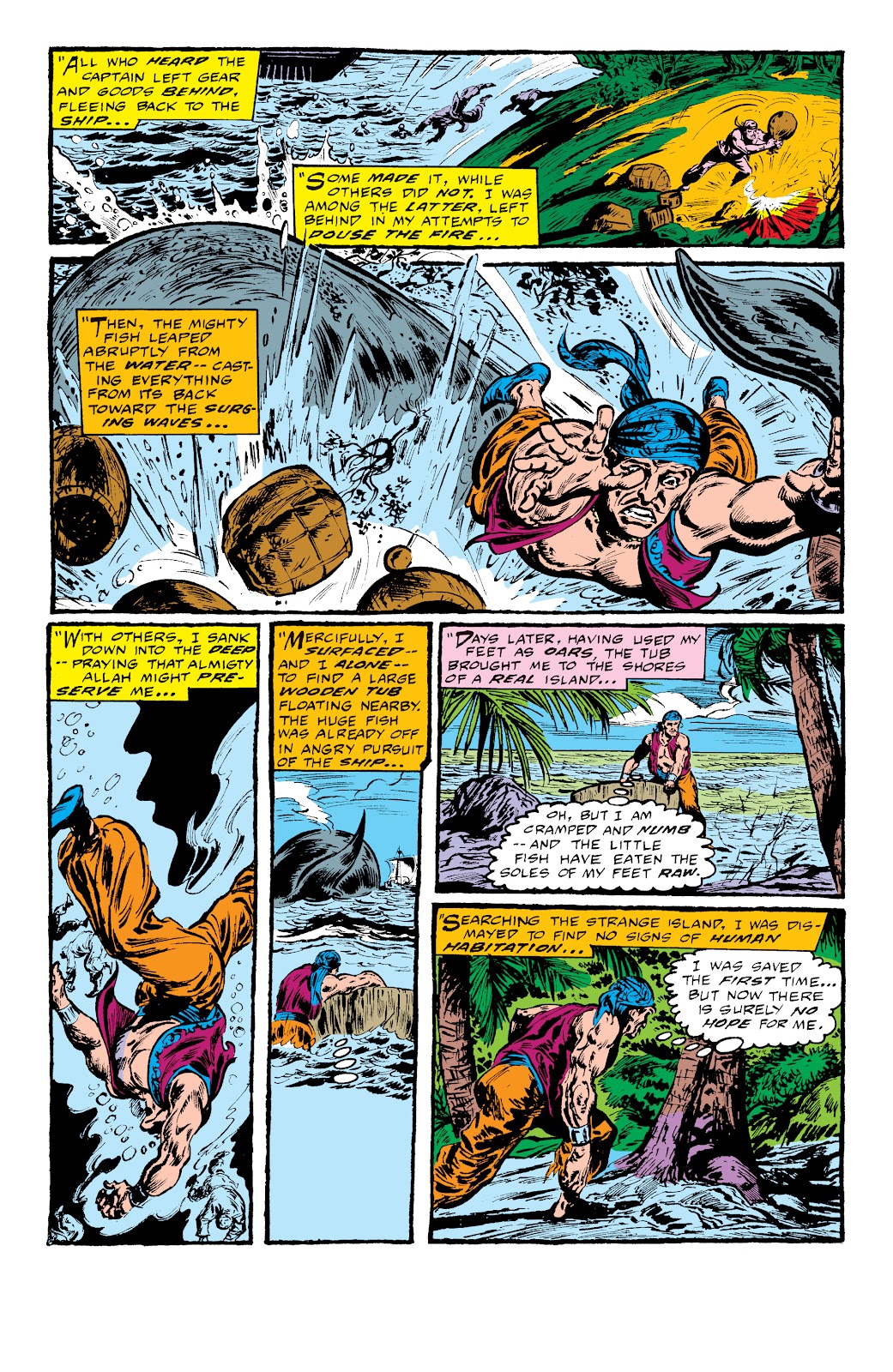 Marvel Classics Comics Series Featuring issue 30 - Page 40