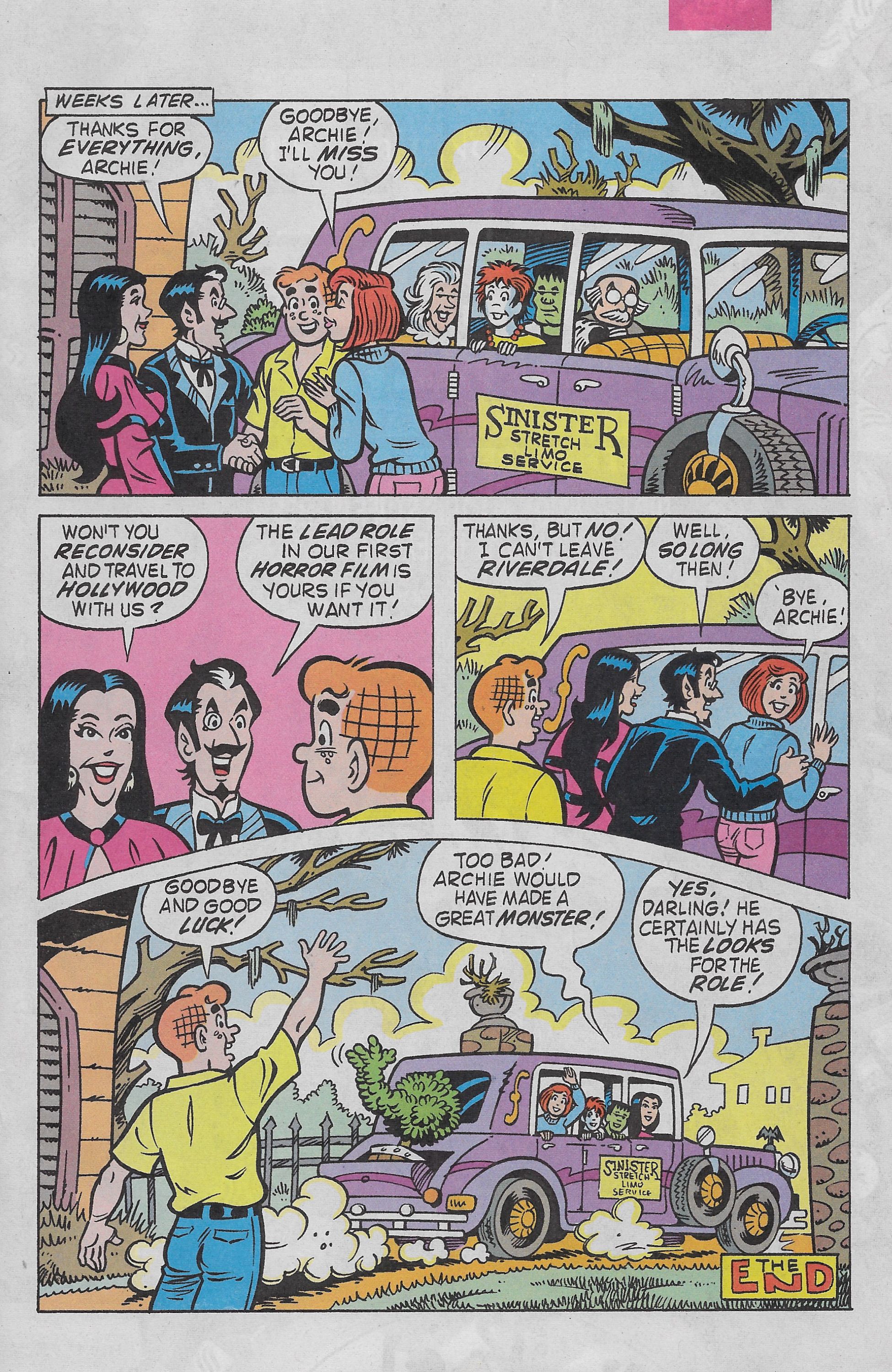 Read online World of Archie comic -  Issue #5 - 33
