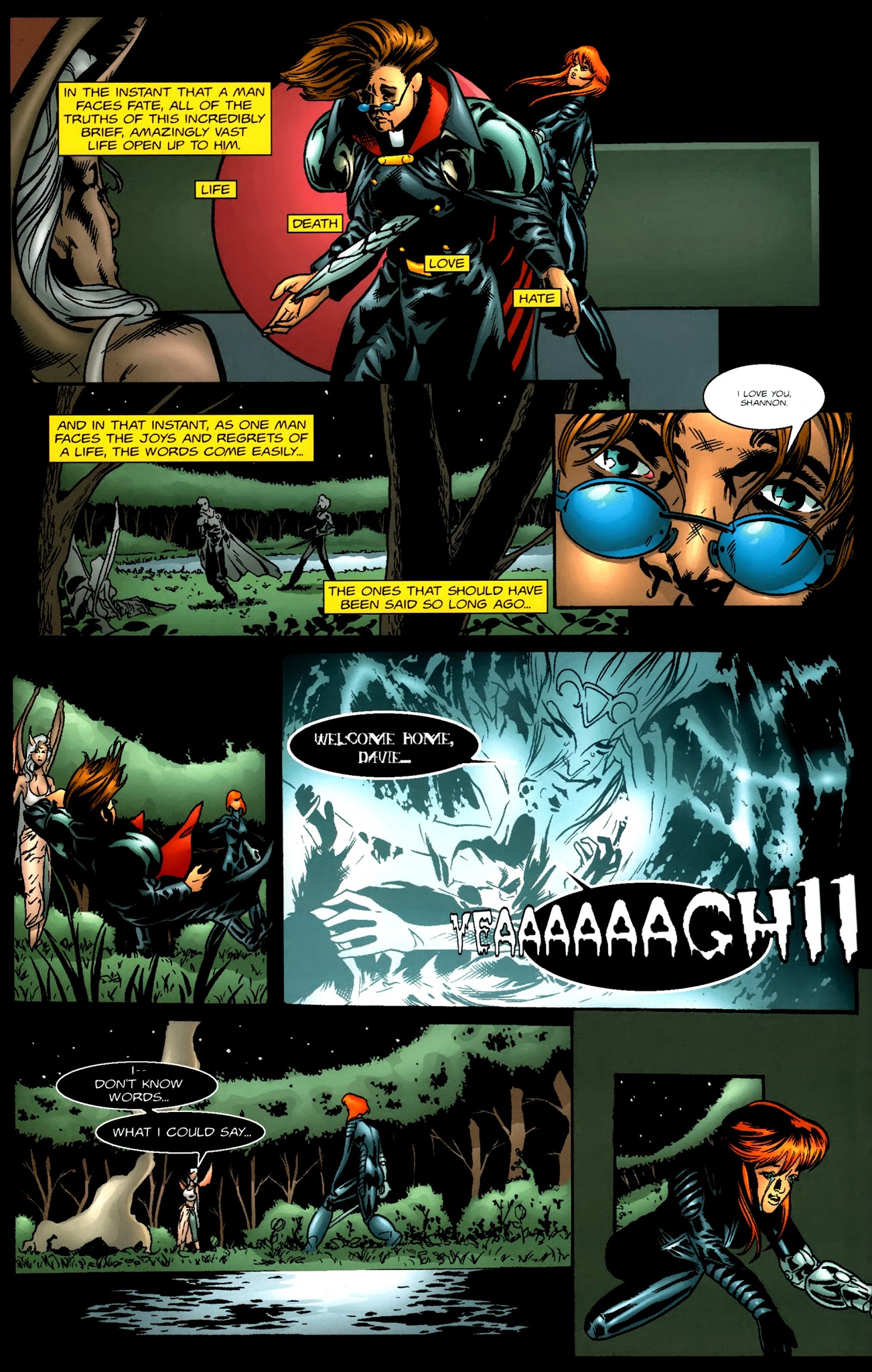 Read online Warrior Nun Areala (1999) comic -  Issue #11 - 8