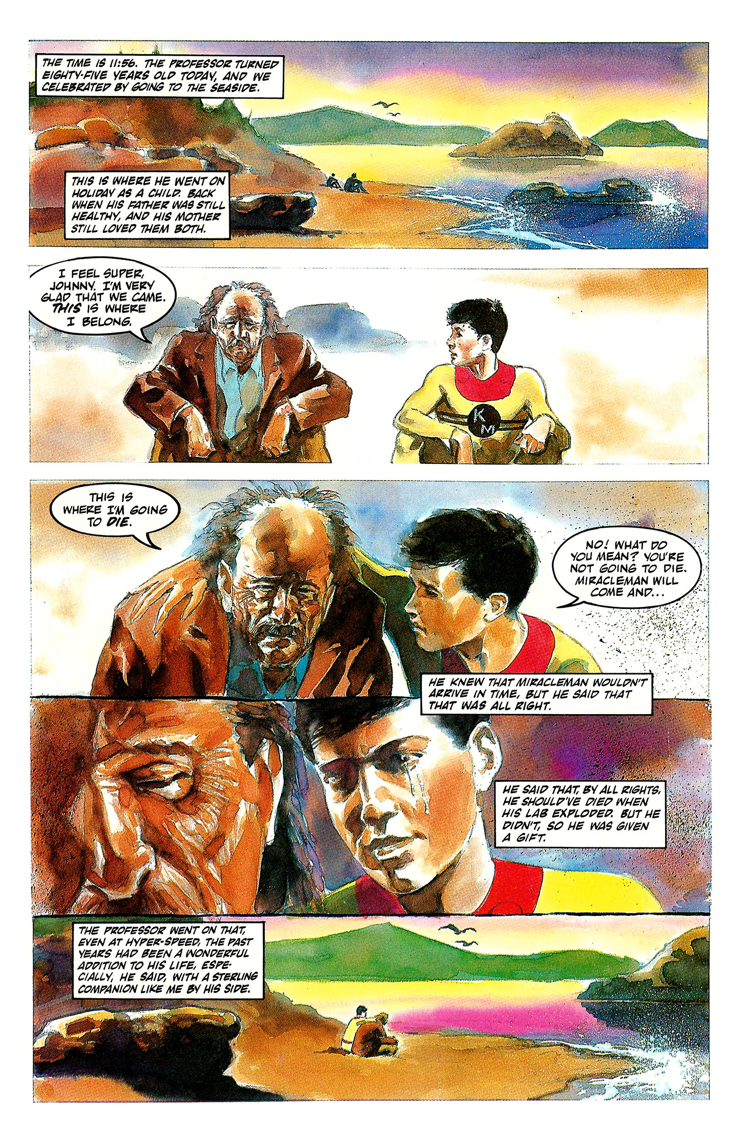 Read online Miracleman: Apocrypha comic -  Issue #3 - 18