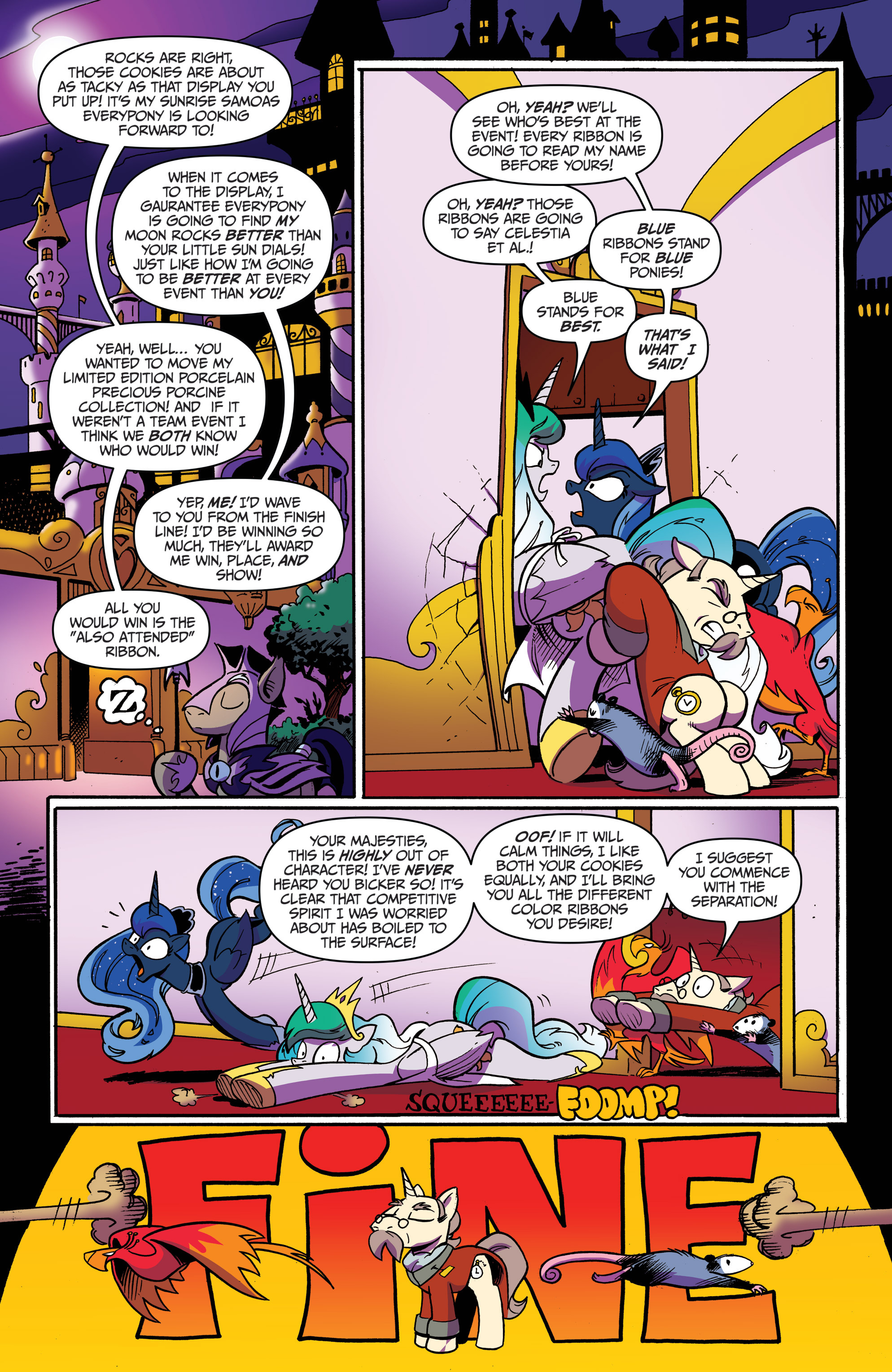 Read online My Little Pony: Friends Forever comic -  Issue #38 - 11