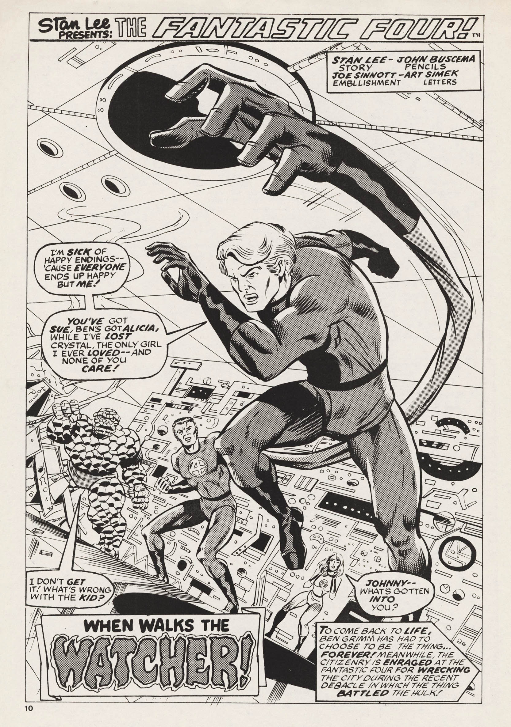 Read online Captain Britain (1976) comic -  Issue #8 - 10