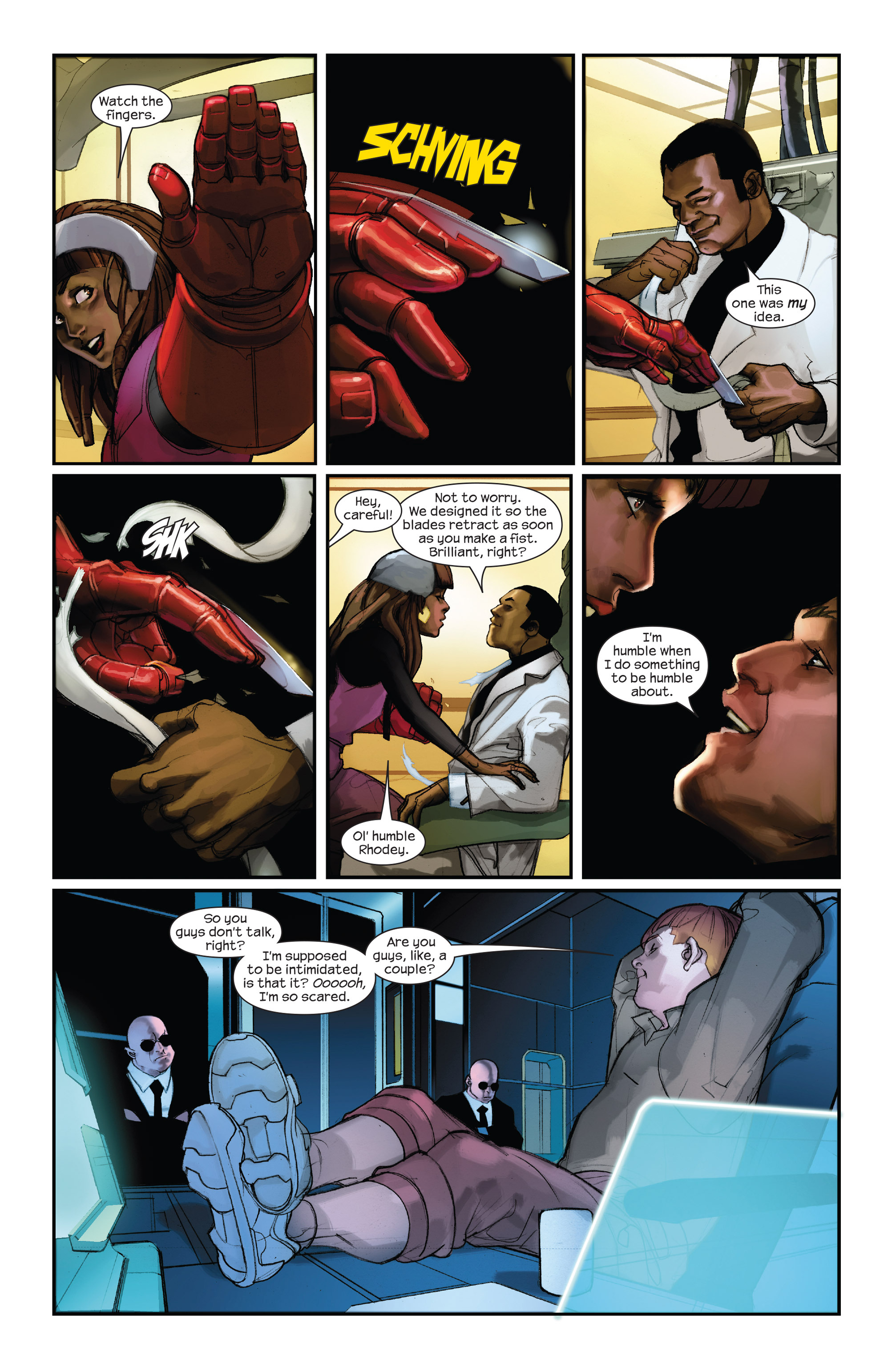 Read online Ultimate Iron Man II comic -  Issue #1 - 10