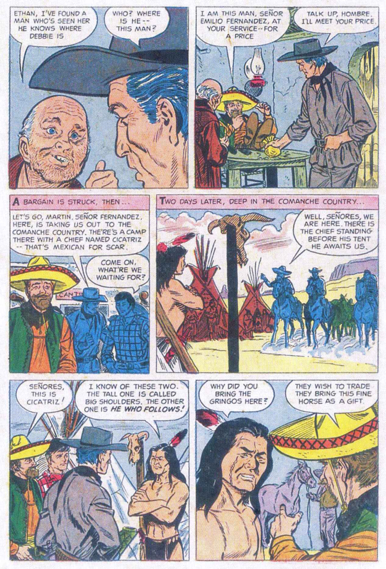 Read online Four Color Comics comic -  Issue #709 - 23