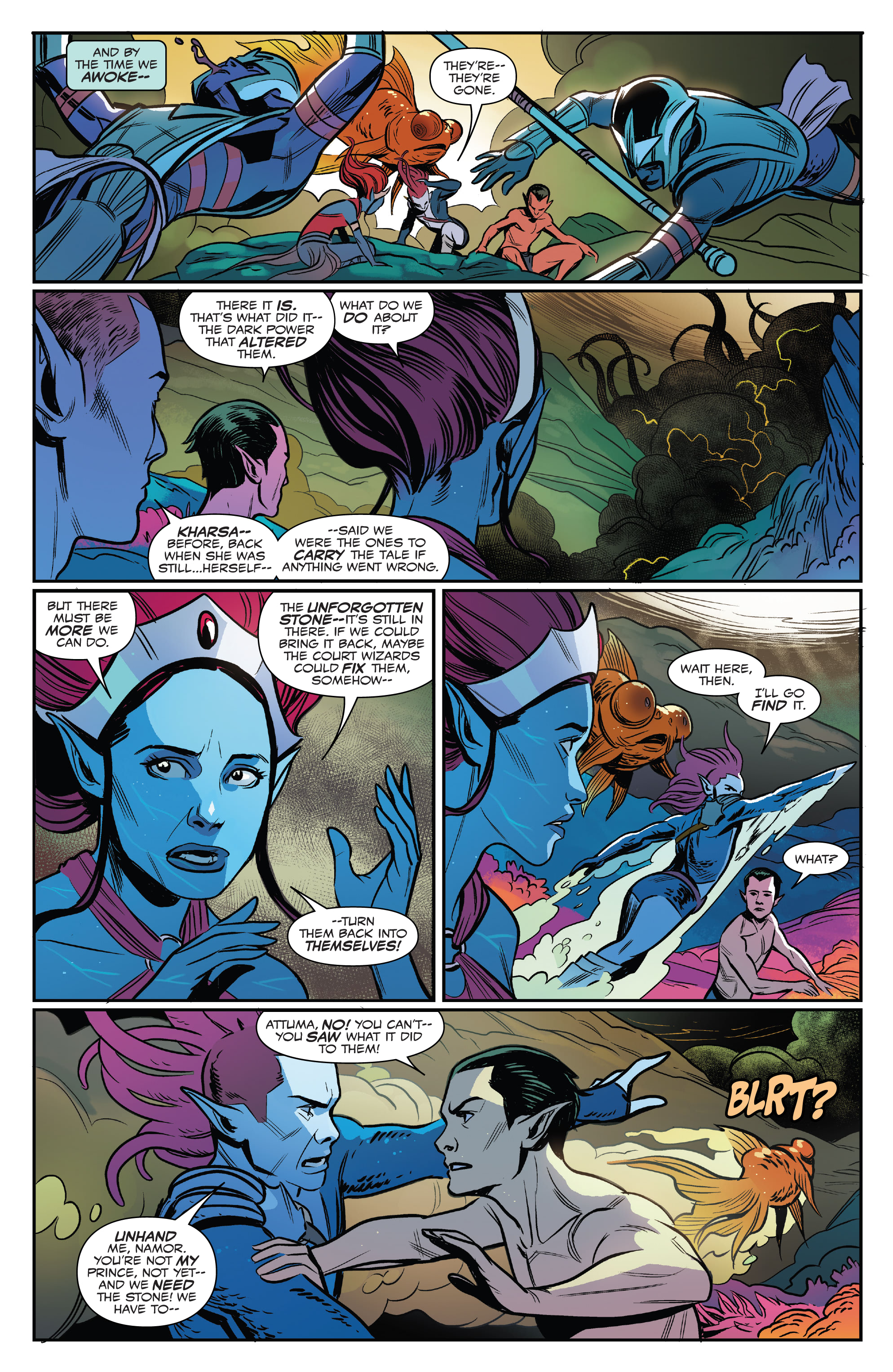 Read online King In Black: Namor comic -  Issue #3 - 10
