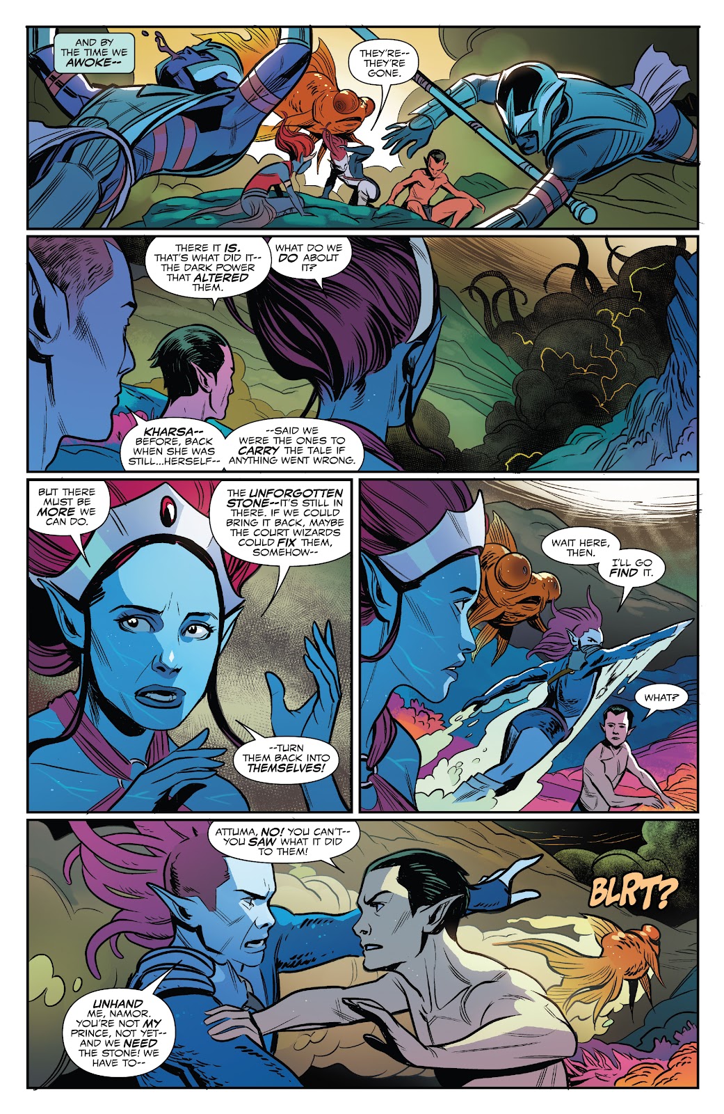 King In Black: Namor issue 3 - Page 10