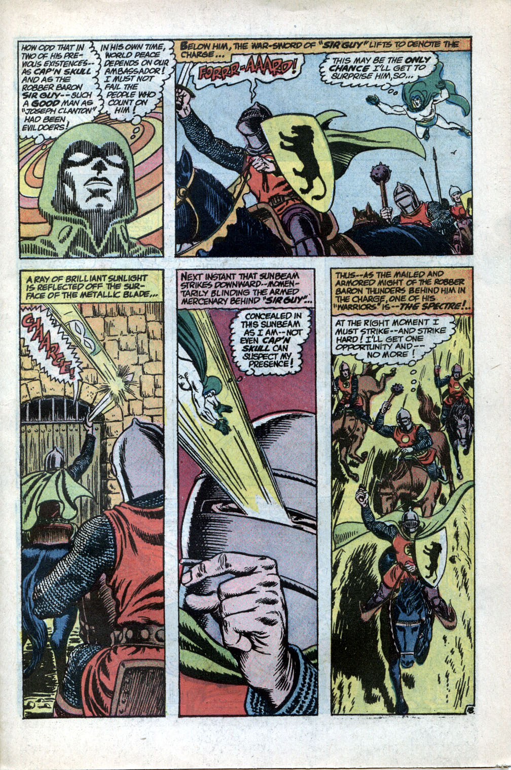 Read online The Spectre (1967) comic -  Issue #1 - 21