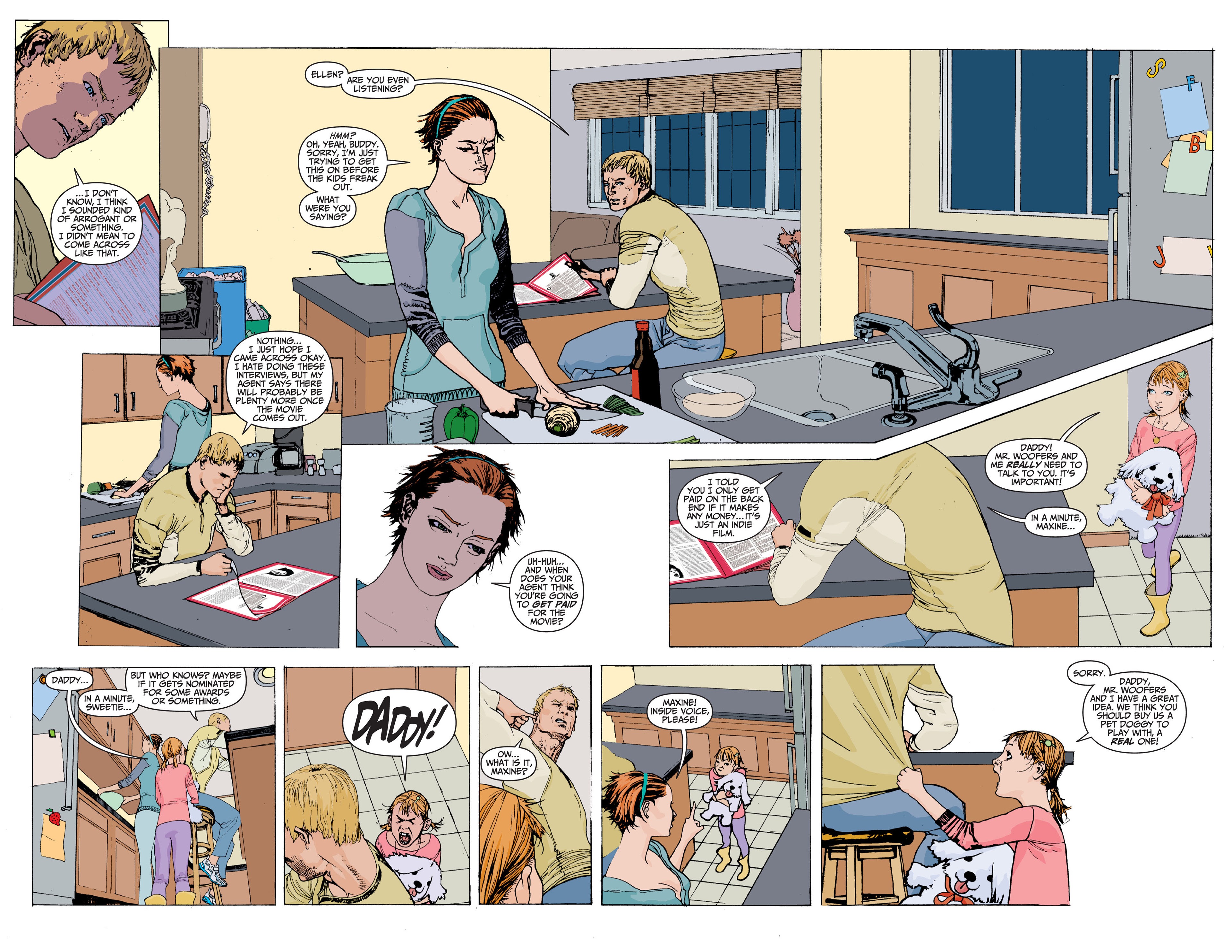 Read online Animal Man (2011) comic -  Issue #1 - 6