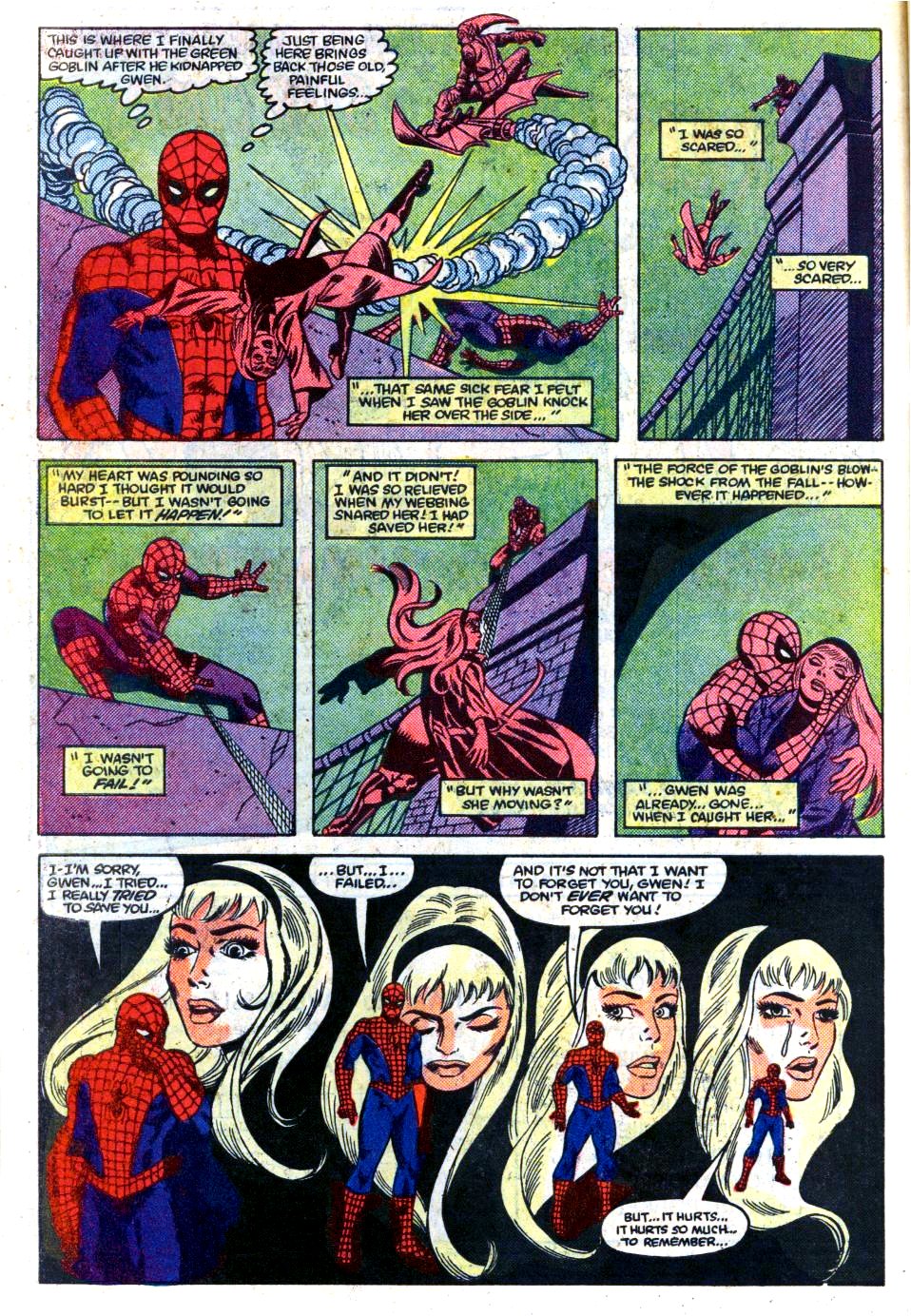 Read online The Spectacular Spider-Man (1976) comic -  Issue #101 - 7