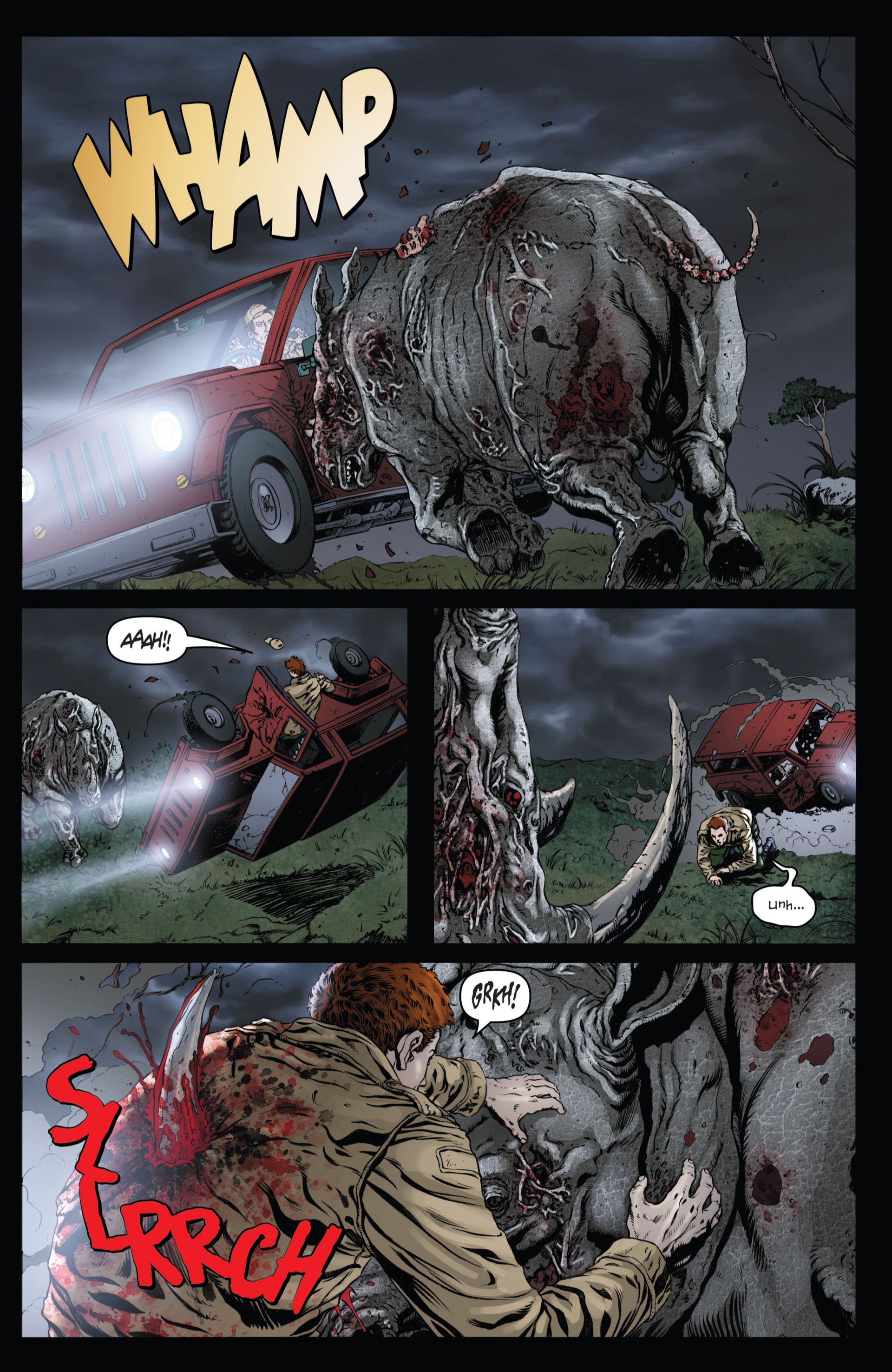 Read online The Other Dead comic -  Issue #6 - 8