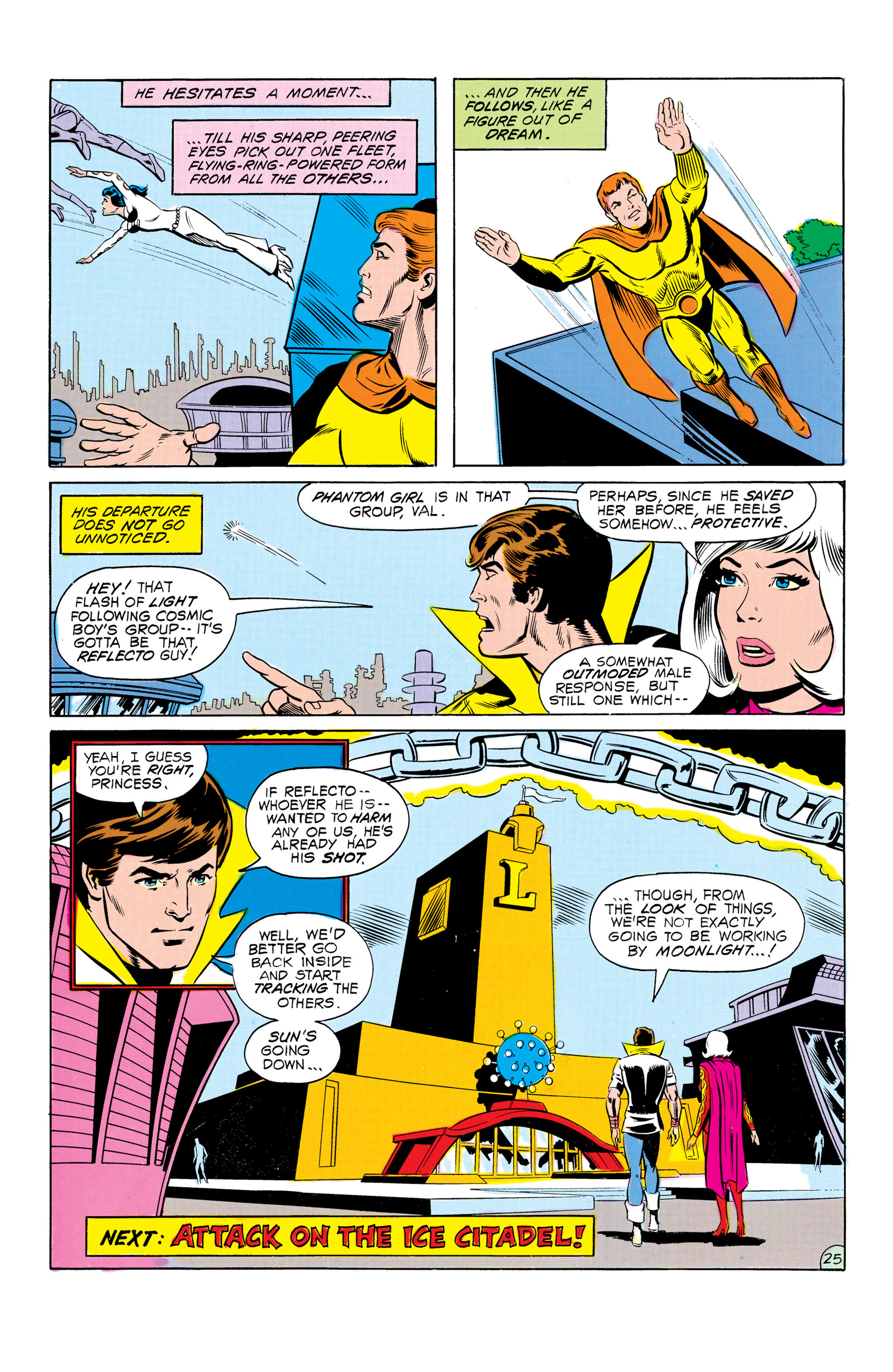 Read online Legion of Super-Heroes (1980) comic -  Issue #277 - 26