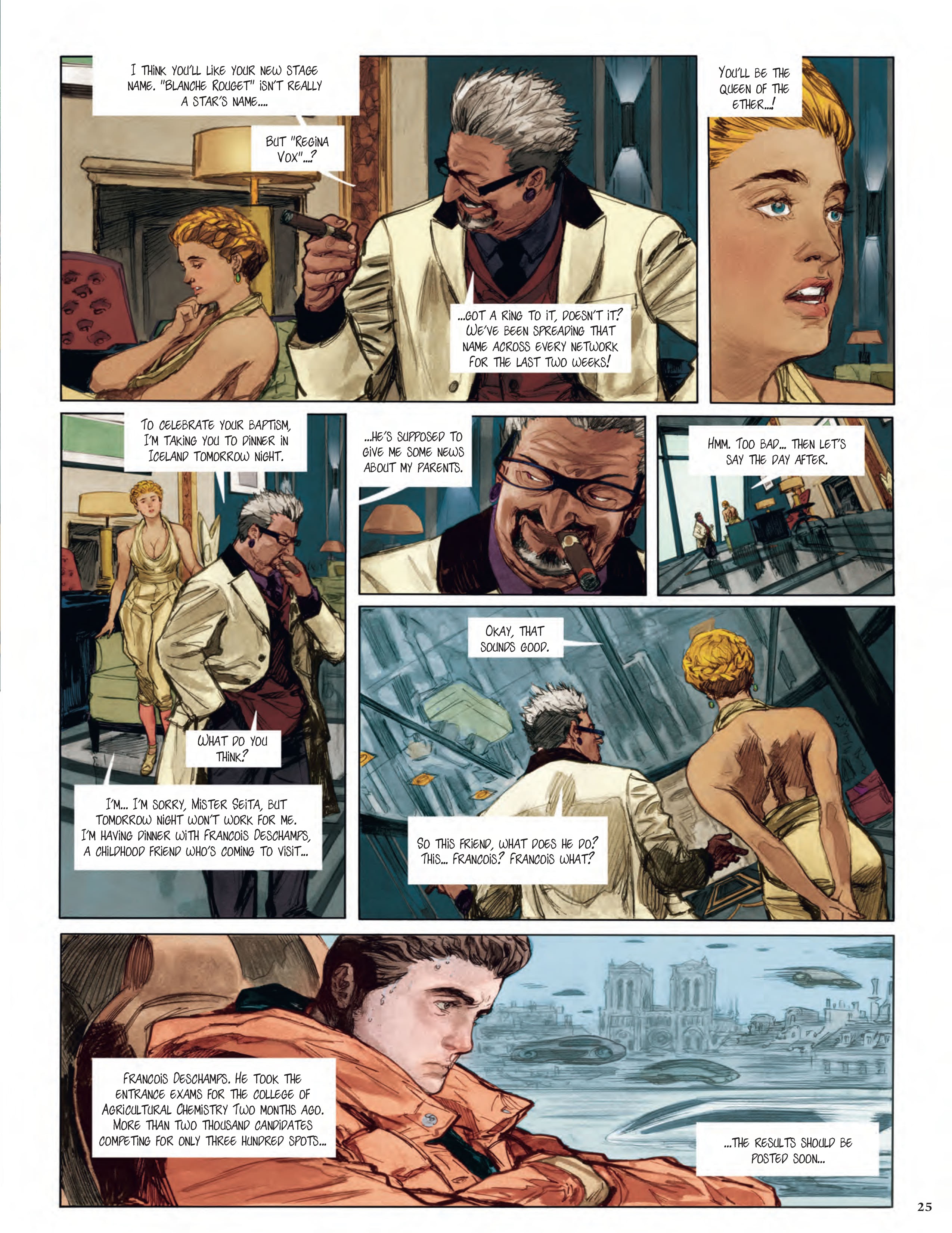 Read online Ashes, Ashes comic -  Issue #2 - 5