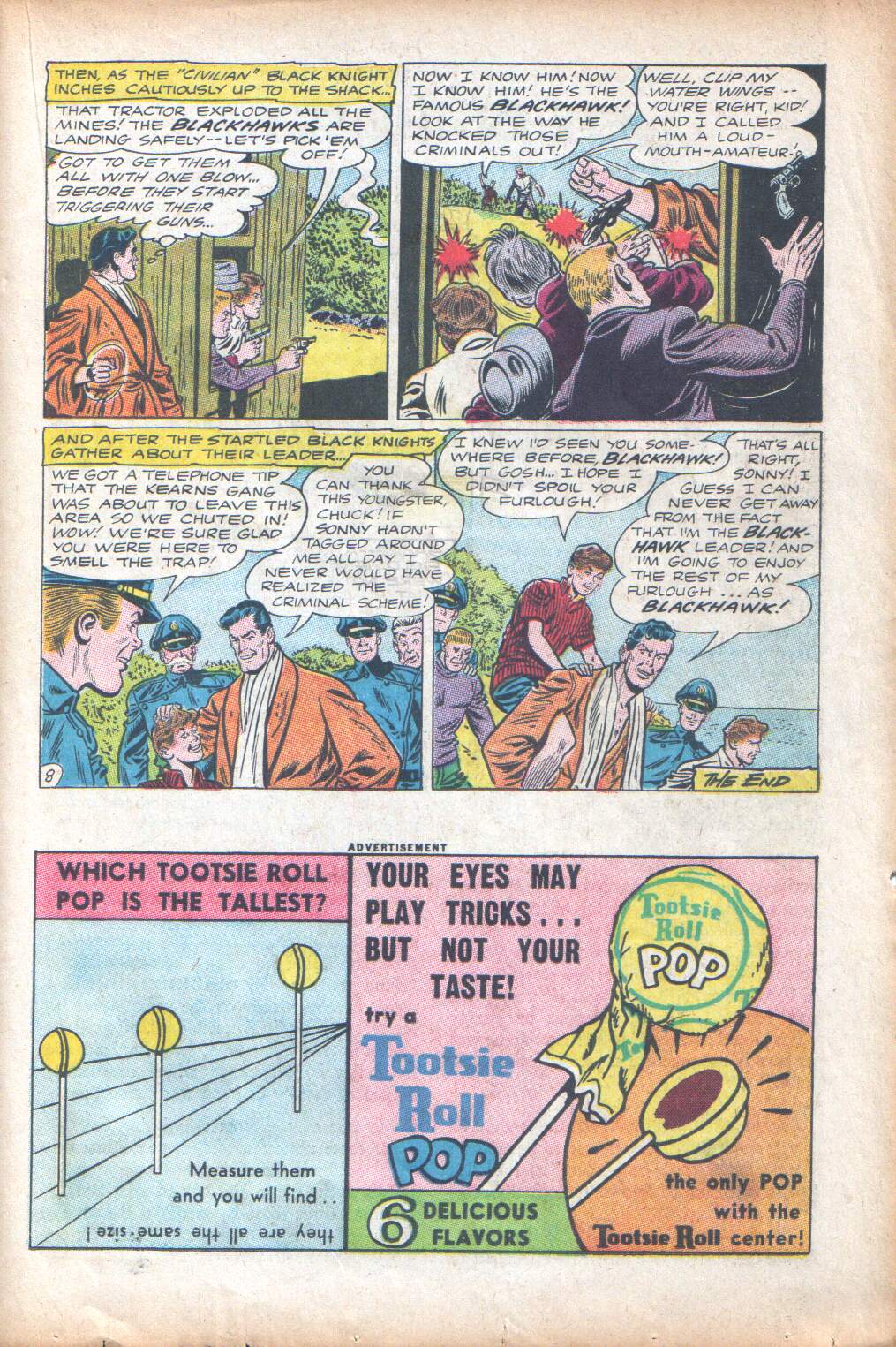 Blackhawk (1957) Issue #184 #77 - English 21