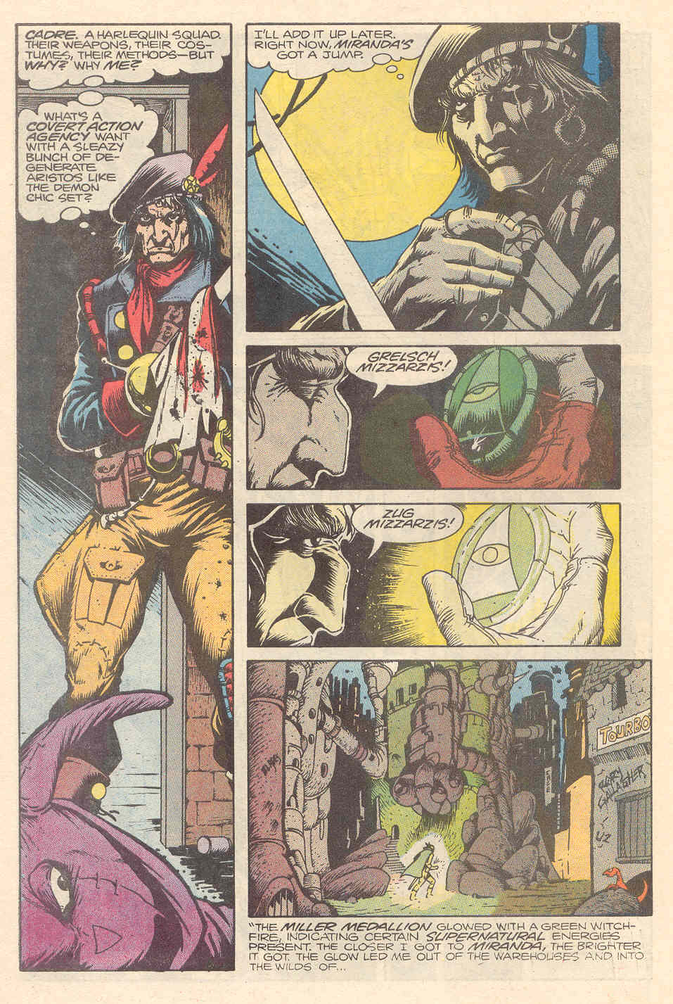 Read online Starslayer comic -  Issue #13 - 29