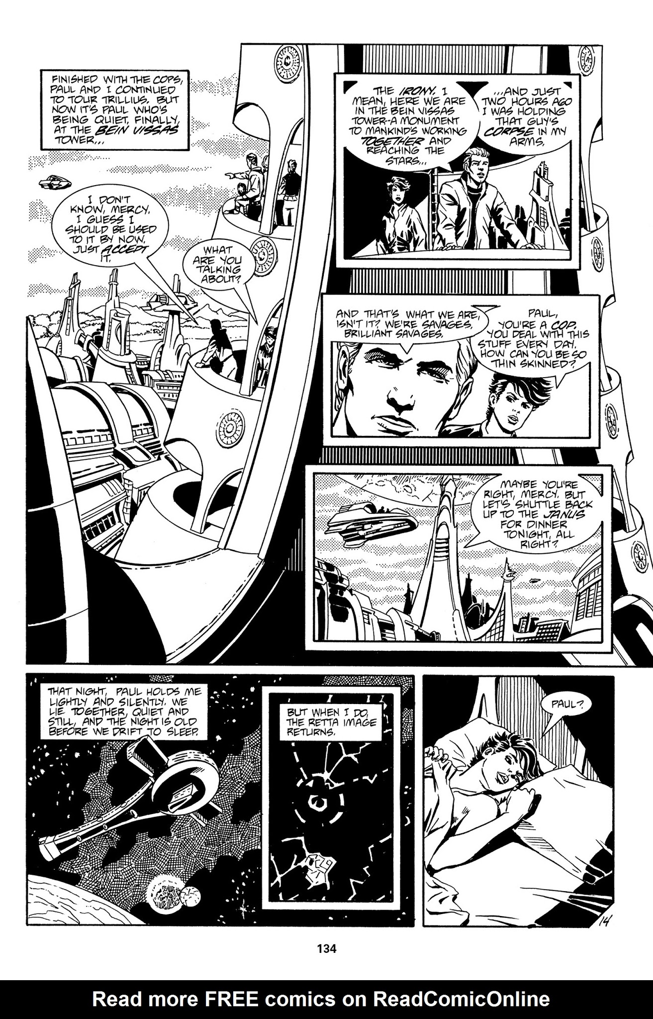 Read online Trekker Omnibus comic -  Issue # TPB - 129