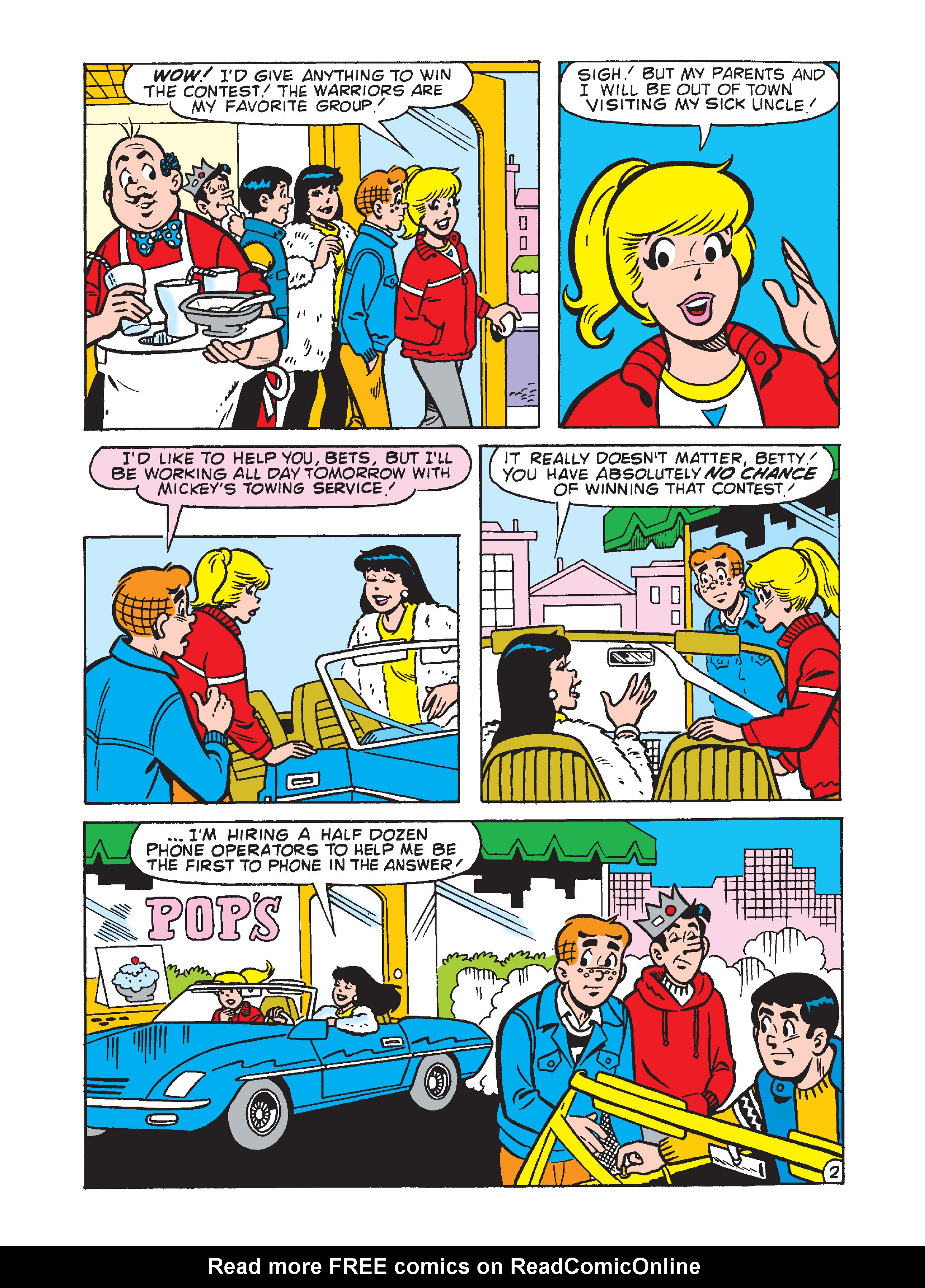 Read online Jughead's Double Digest Magazine comic -  Issue #186 - 107
