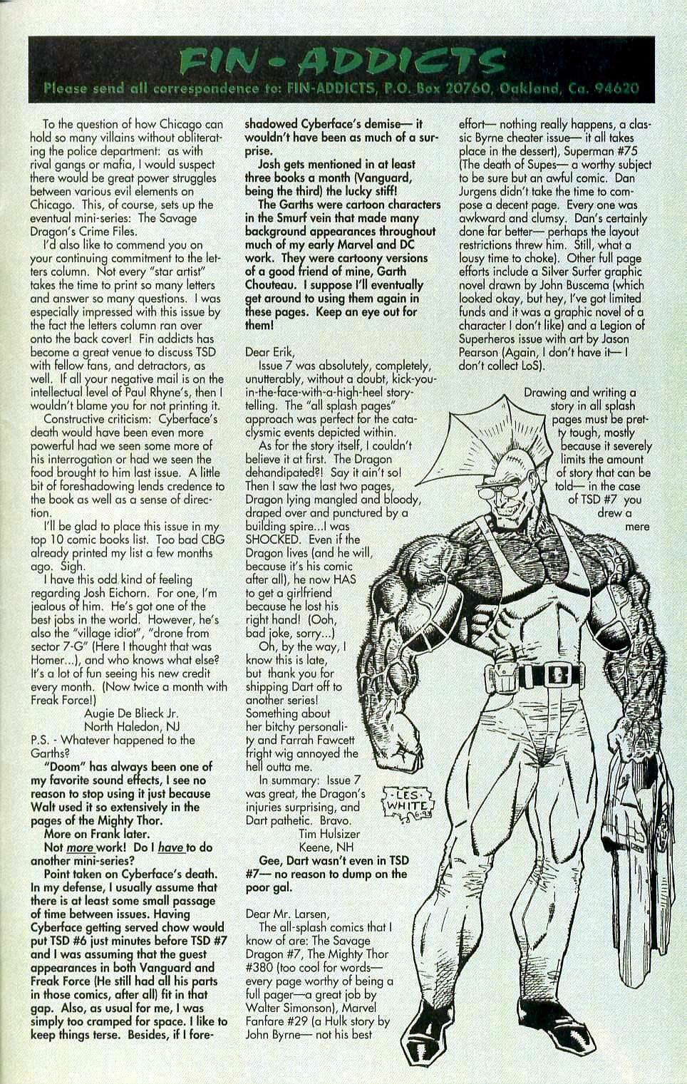 Read online The Savage Dragon (1993) comic -  Issue #8 - 32